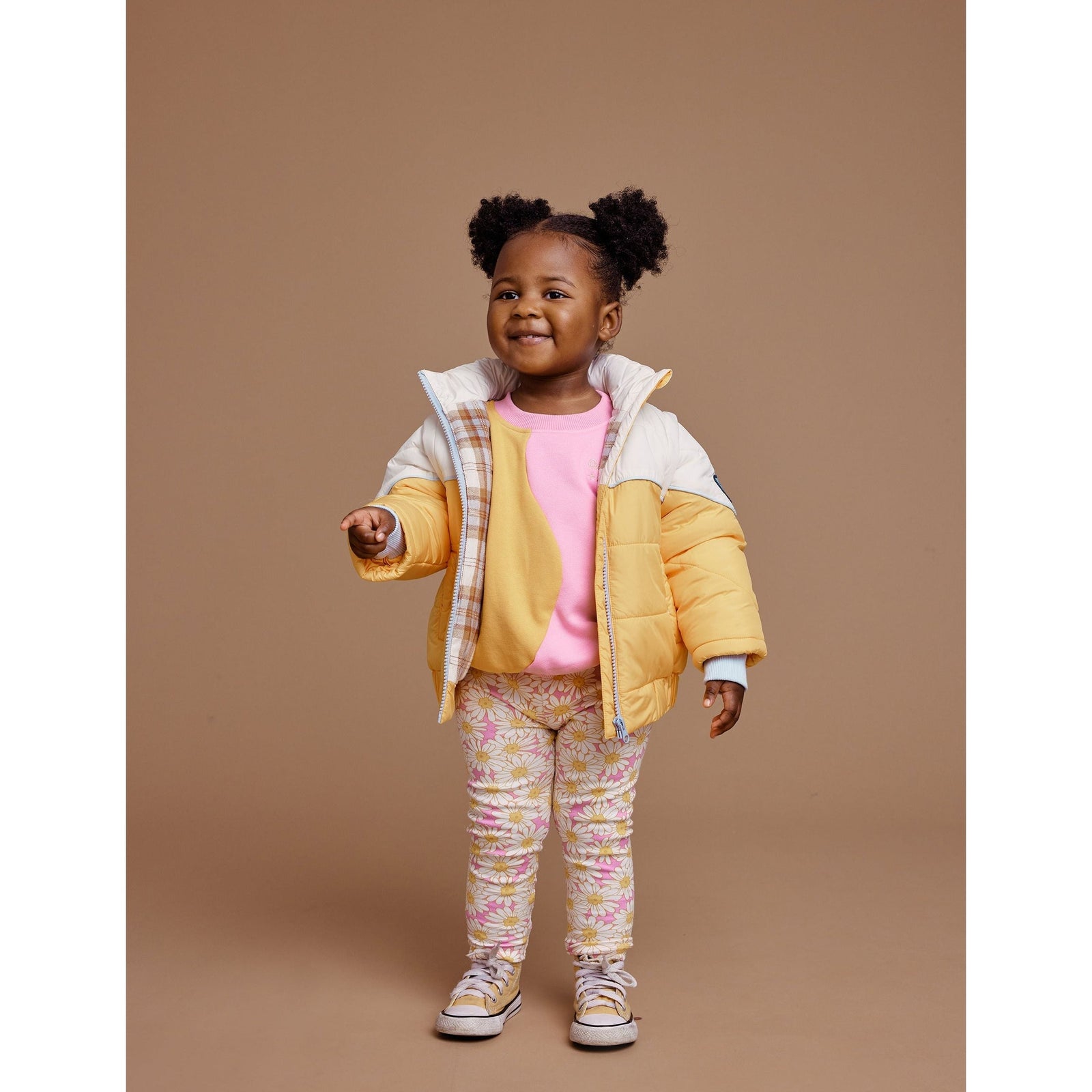 Rio Wave Sweater - Pink Gold