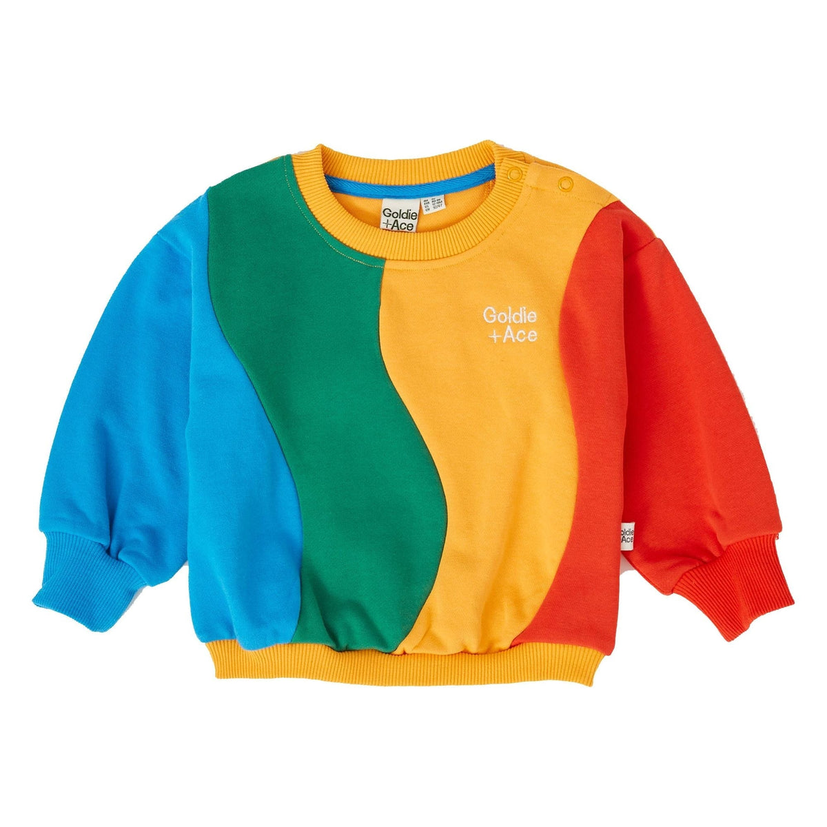 Rio Wave Sweater - Primary