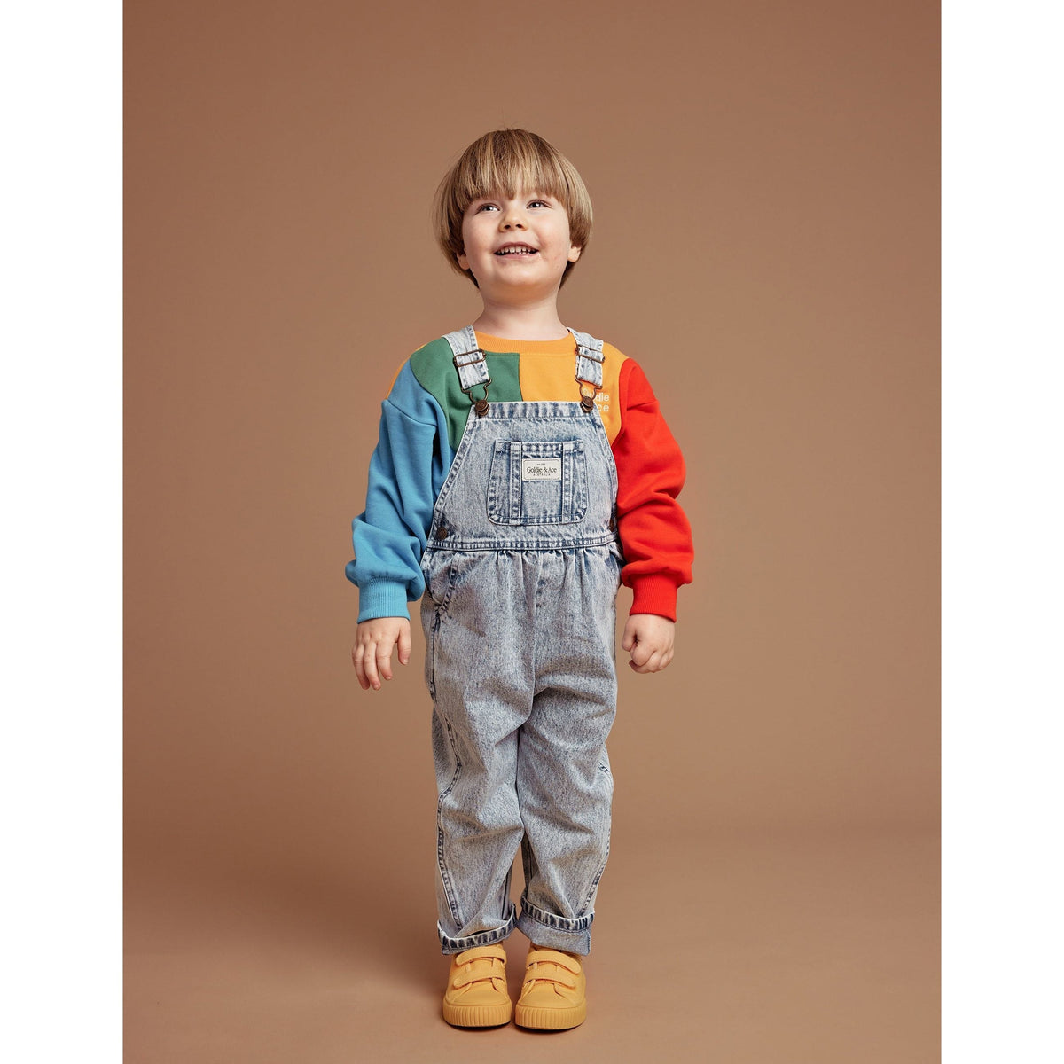 Rio Wave Sweater - Primary
