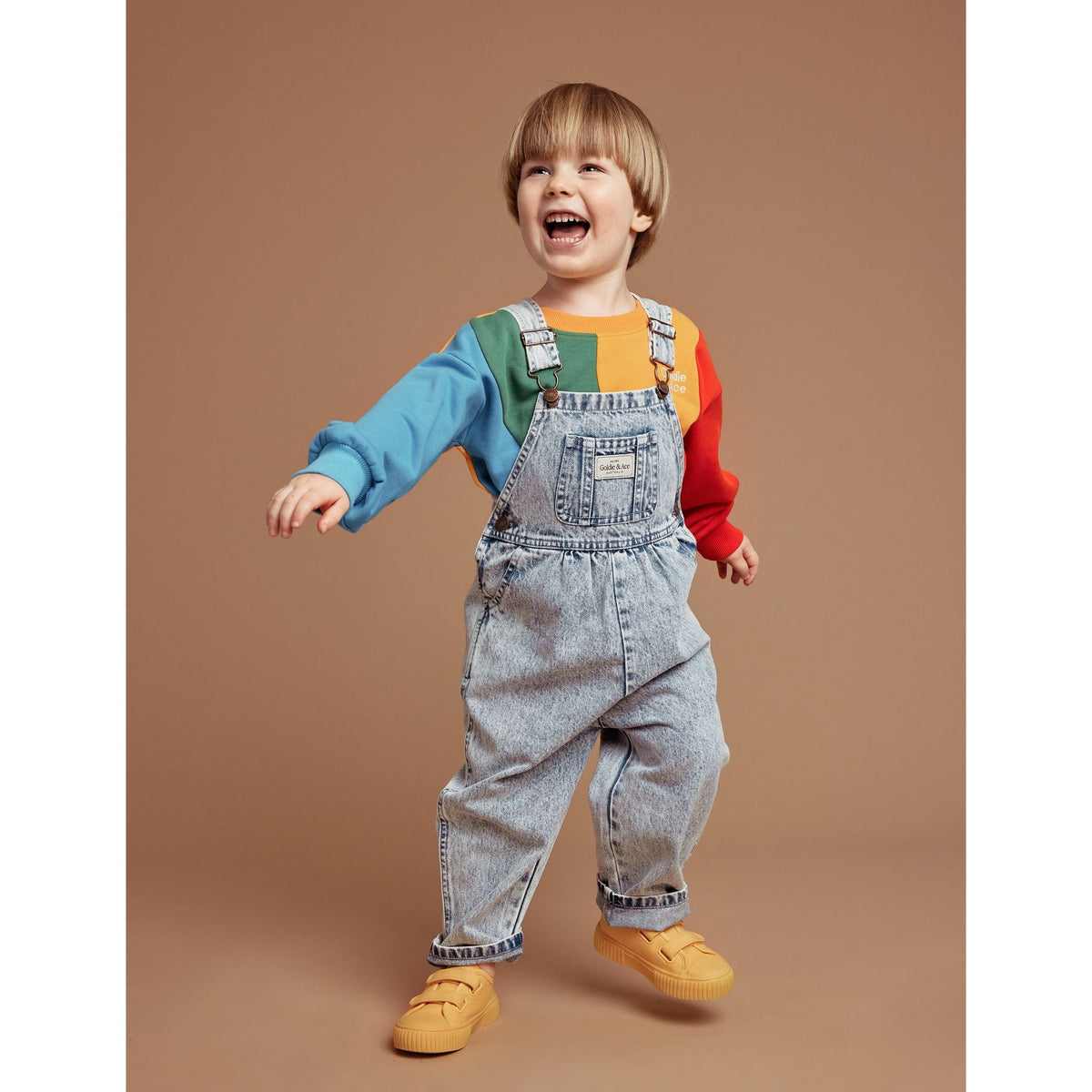 Rio Wave Sweater - Primary