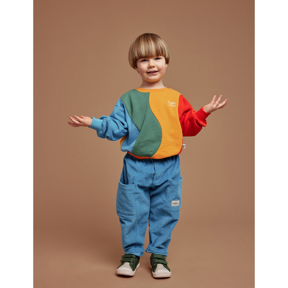 Rio Wave Sweater - Primary