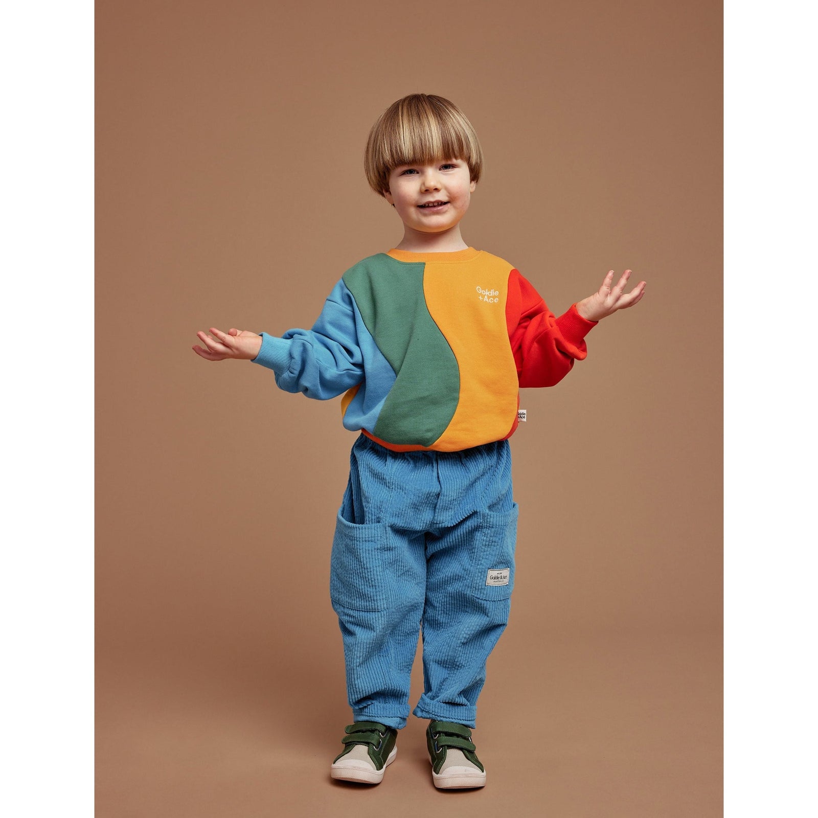 Rio Wave Sweater - Primary