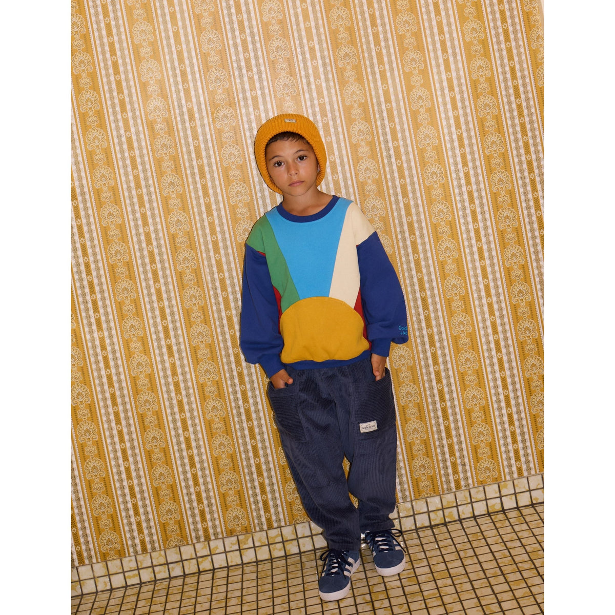 Catching Some Rays Terry Sweater Primary
