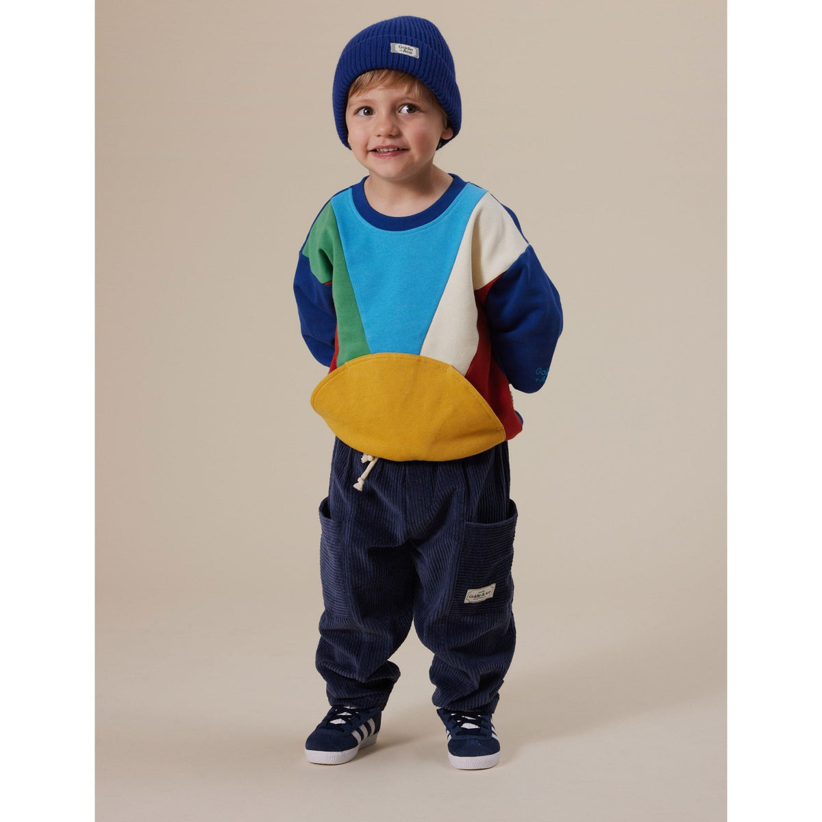 Kit Corduroy Pocket Pant Navy