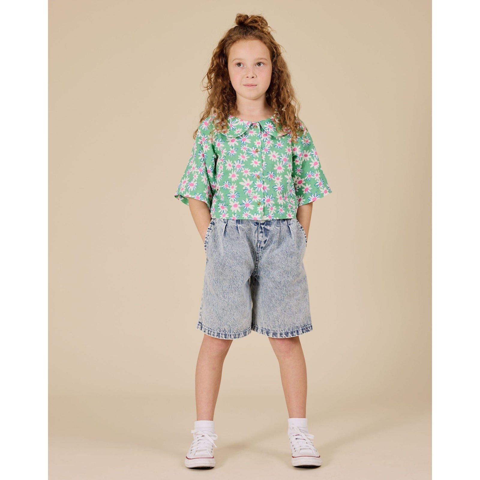 Daisy Patch Abigail Blouse