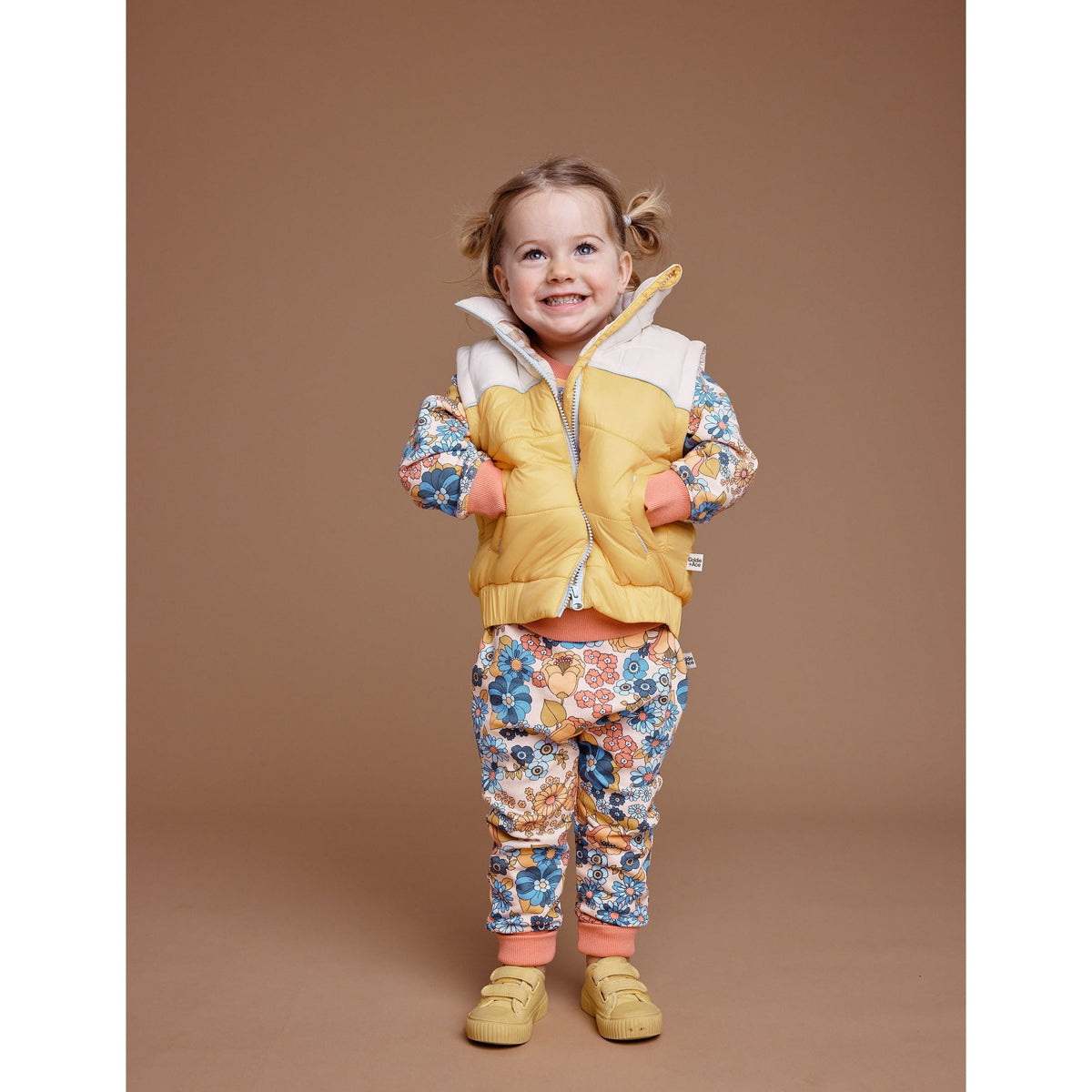 Willa Wildflower Terry Sweatpants