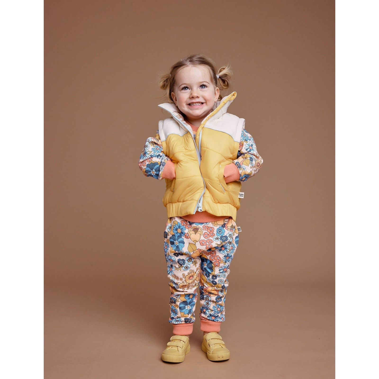 Willa Wildflower Terry Sweatpants