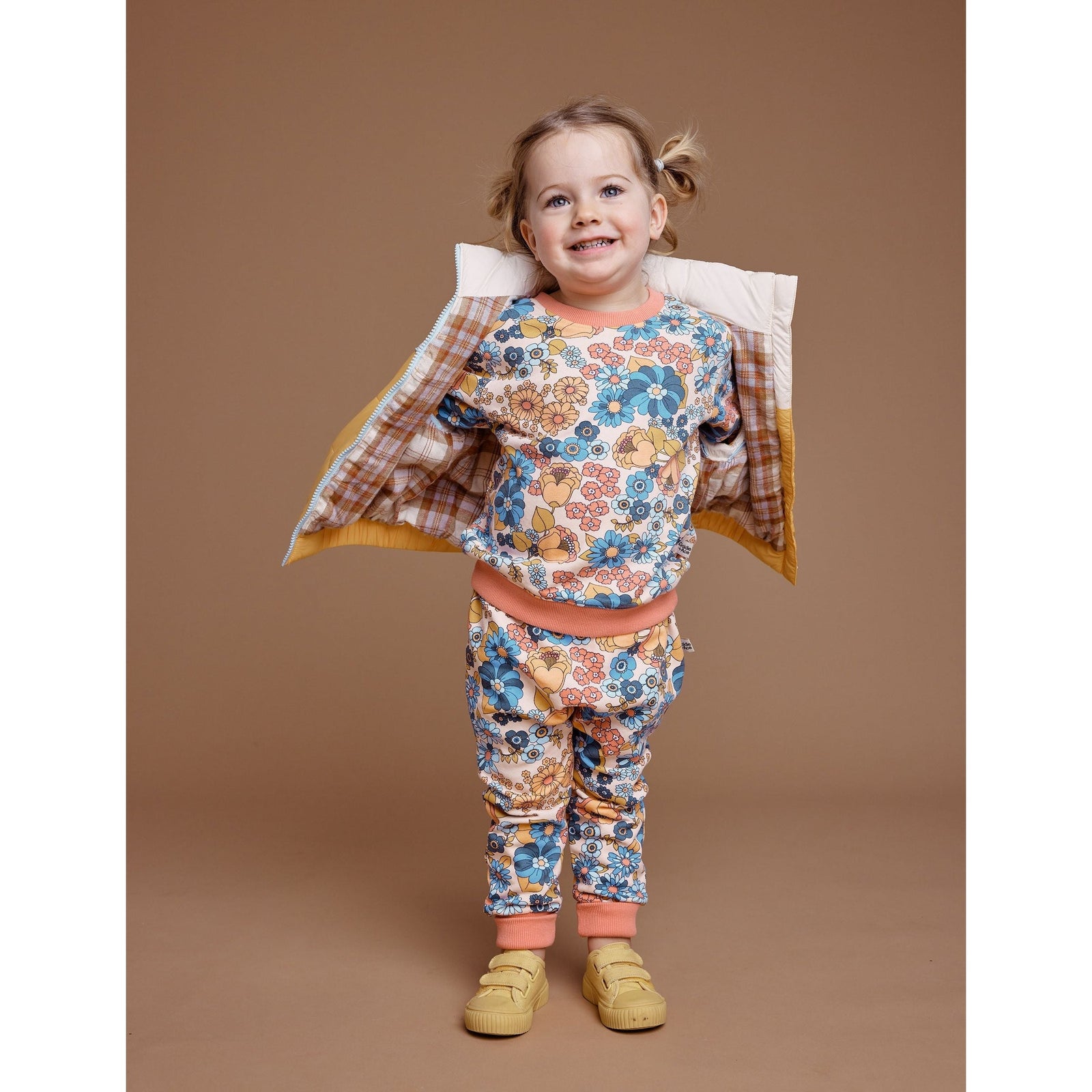 Willa Wildflower Terry Sweatpants