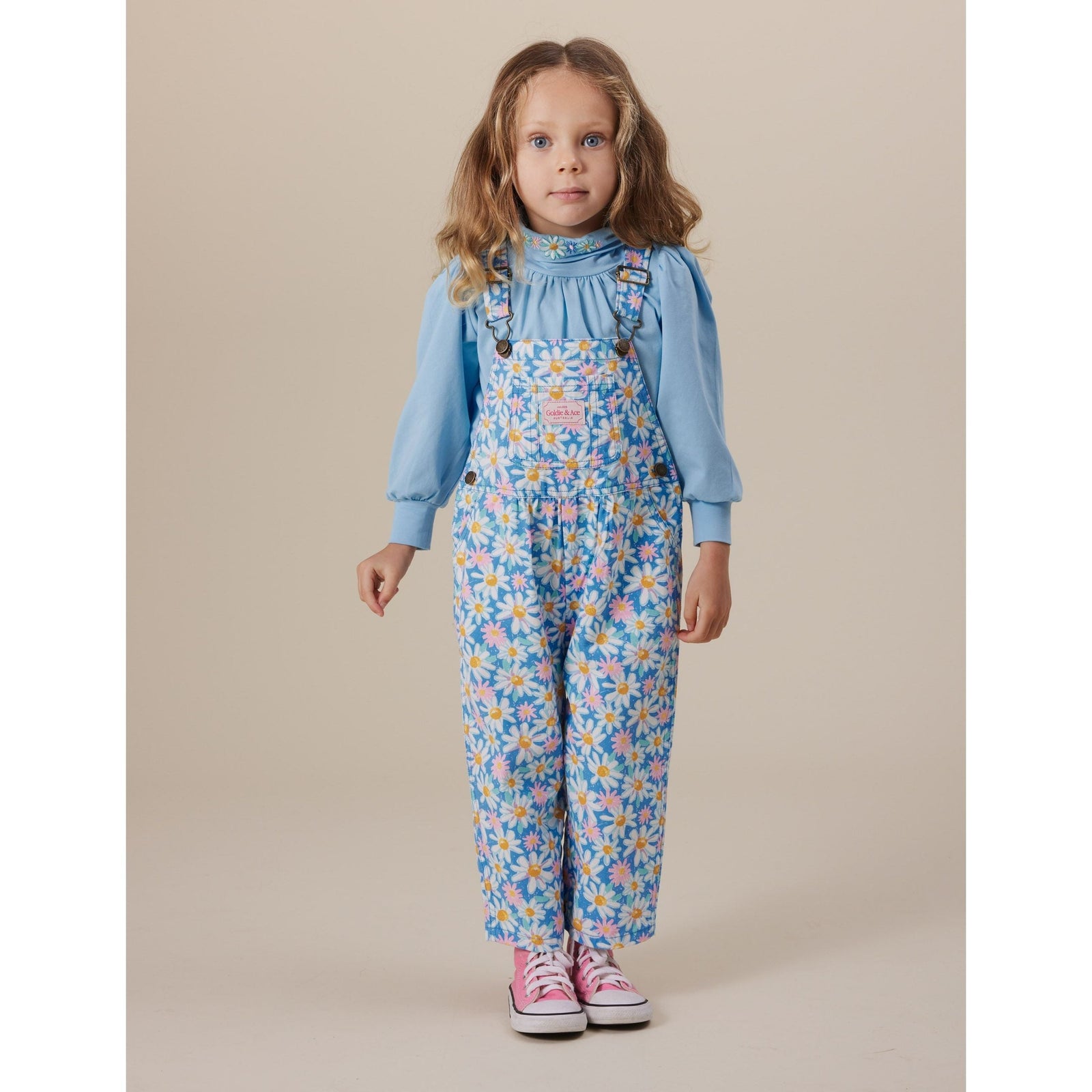 Austin Seaside Daisy Overalls