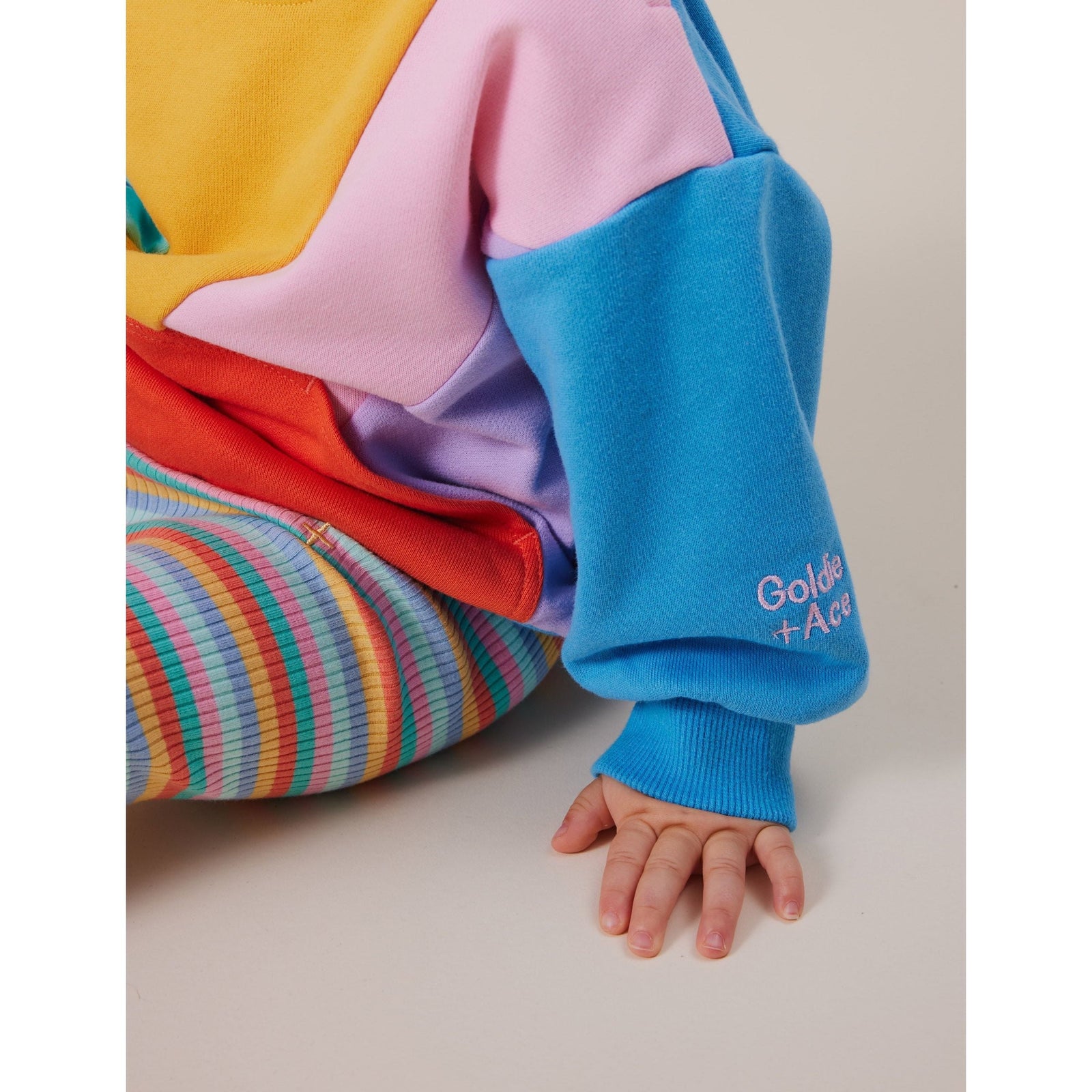 Candy Stripe Rib Leggings