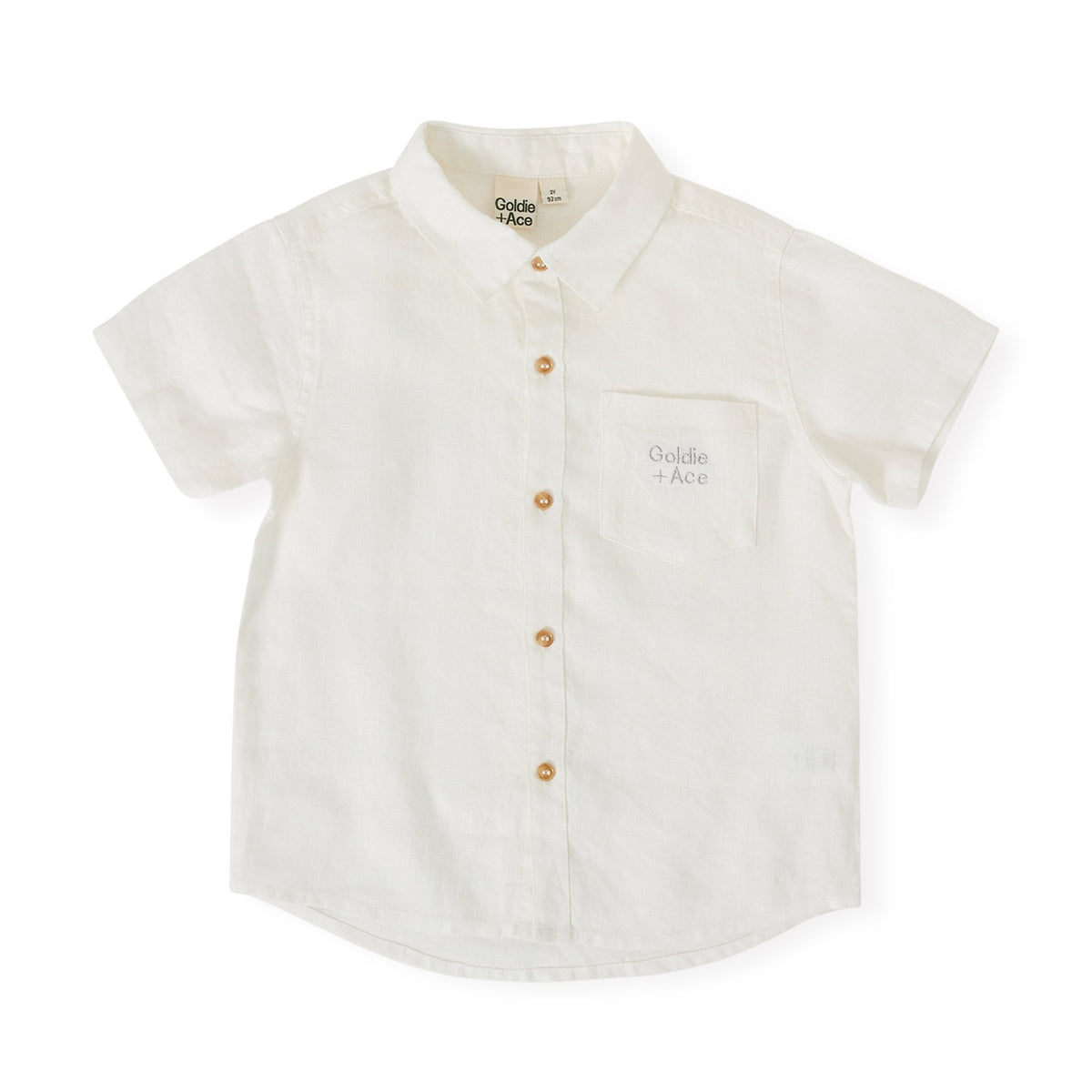 Holiday Linen Blend Shirt
