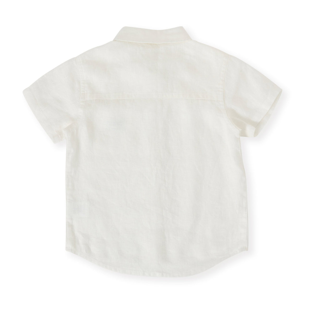 Holiday Linen Blend Shirt