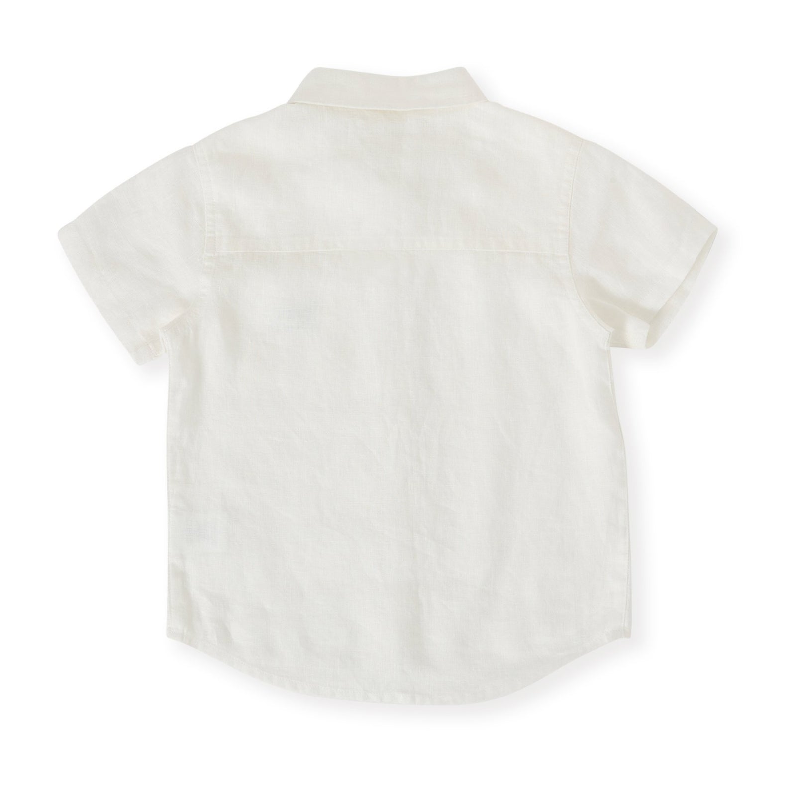 Holiday Linen Blend Shirt