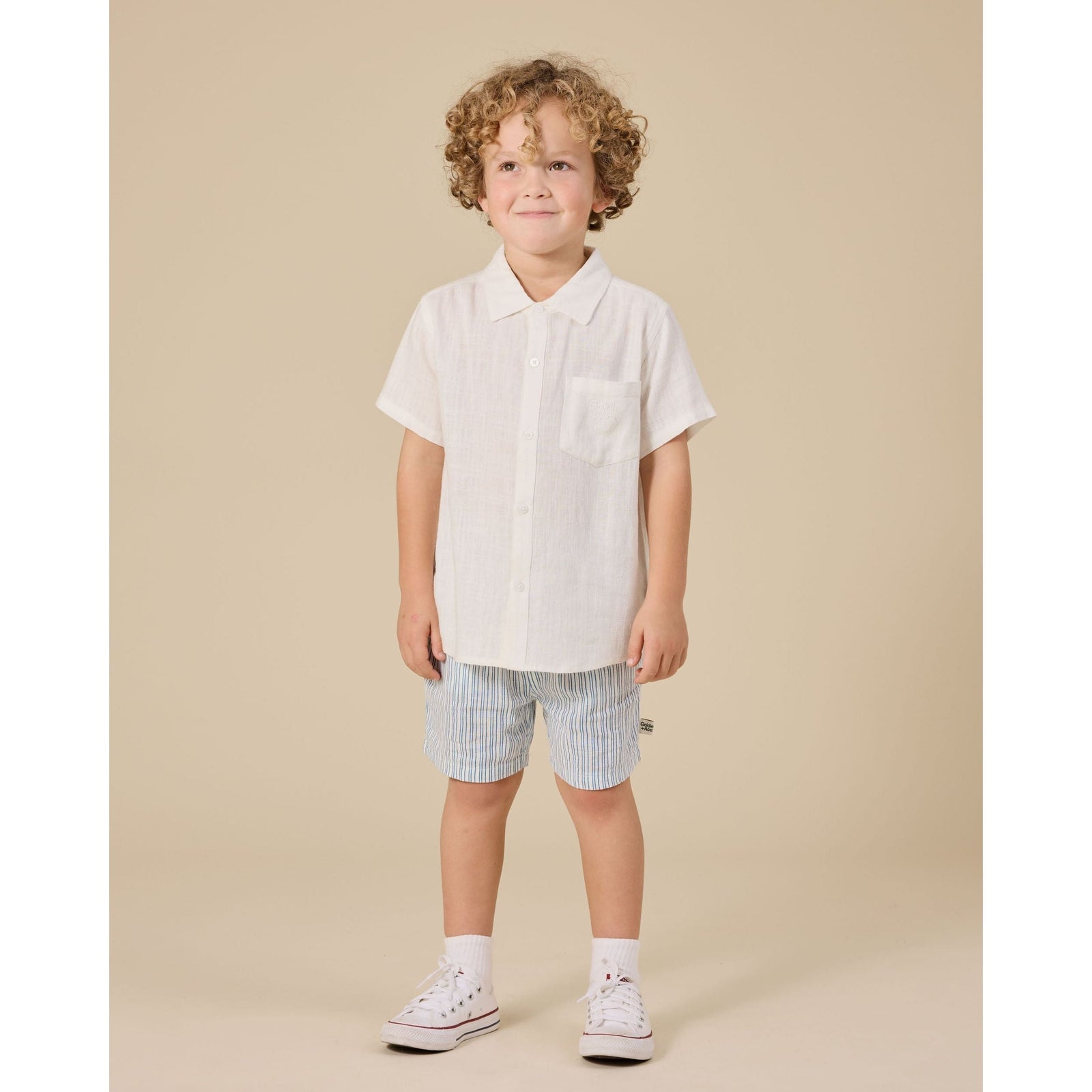 Sailor Stripe Noah Shorts