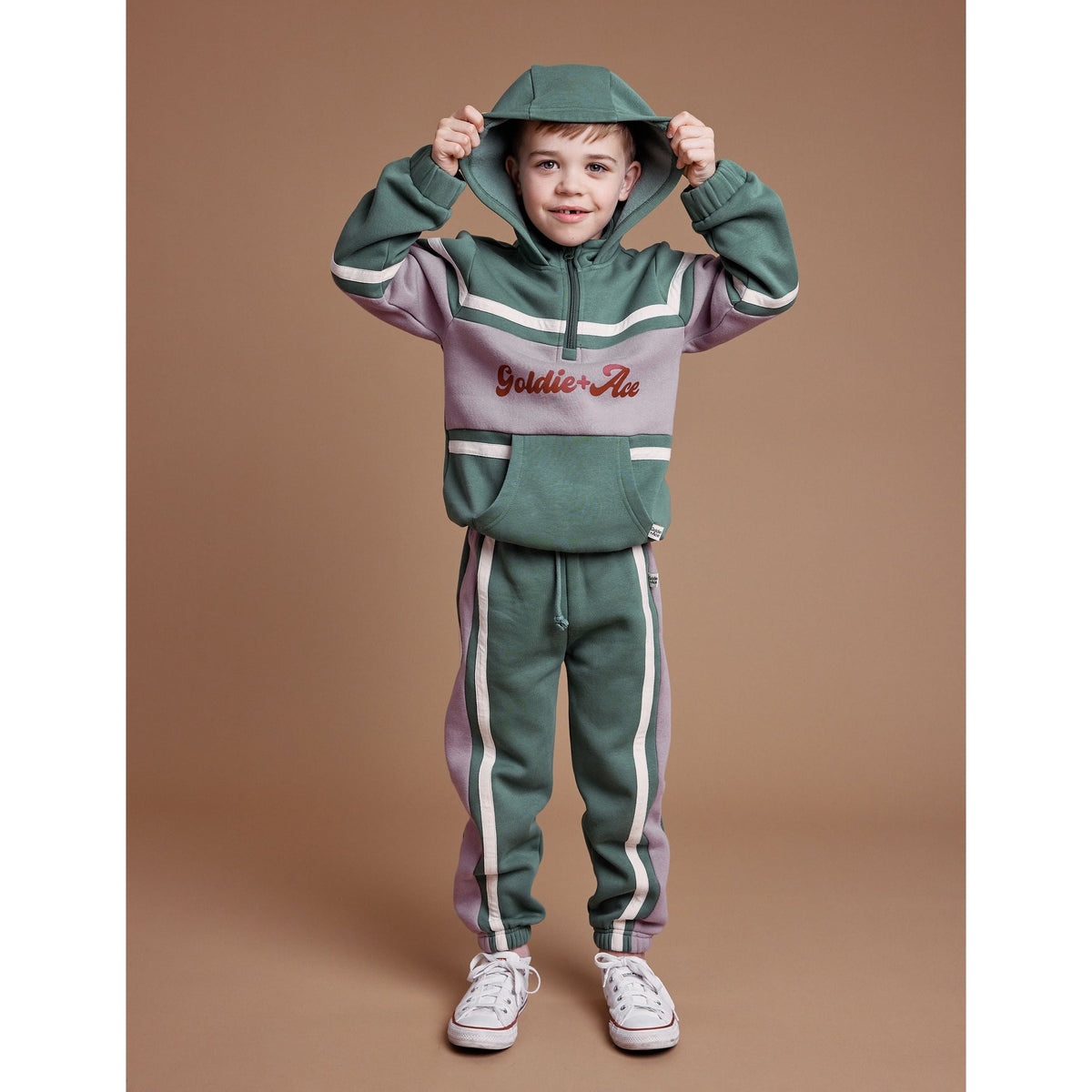 Goldie & Ace Panel Sweatpants