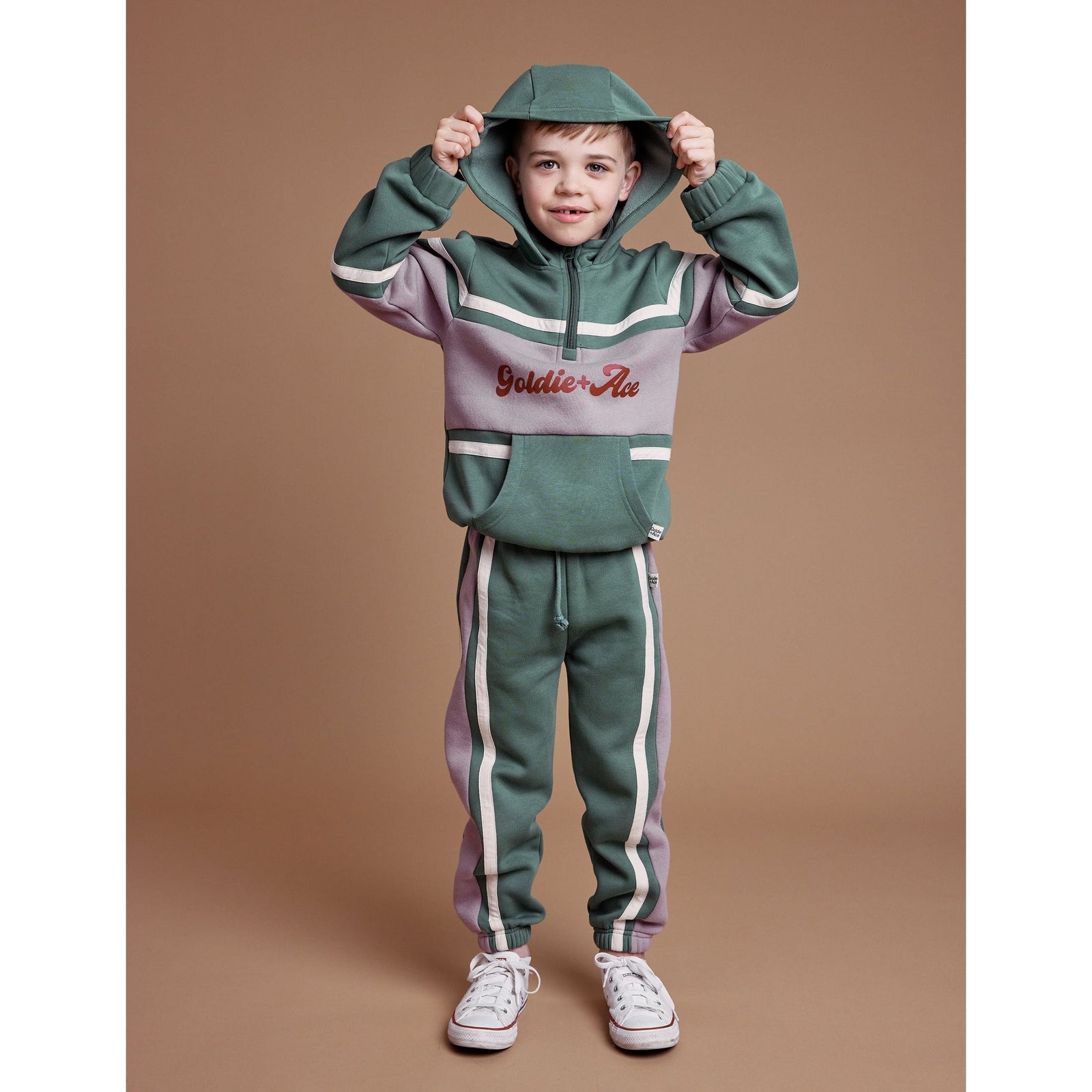 Goldie & Ace Panel Sweatpants