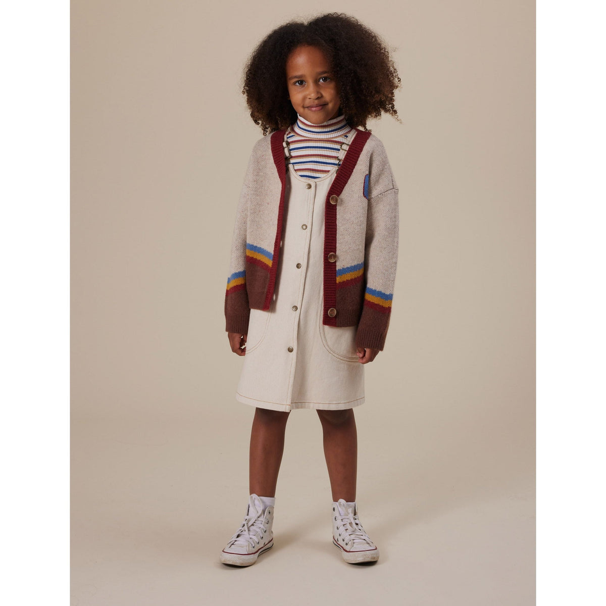 Varsity Knit Cardigan