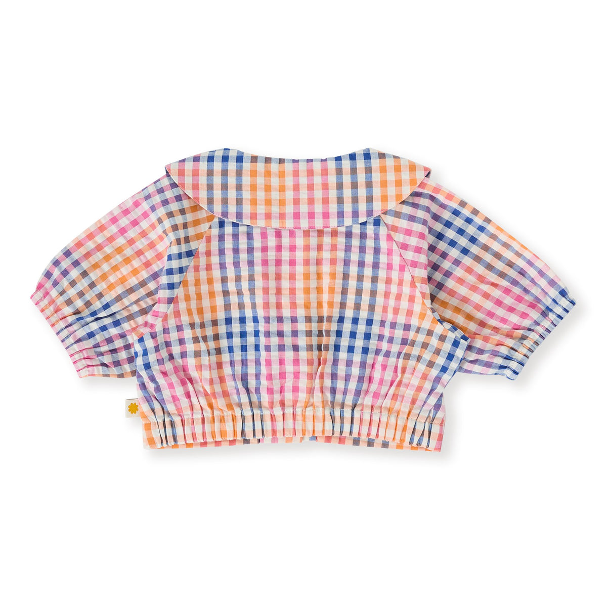 Rainbow Gingham Beatrice Blouse