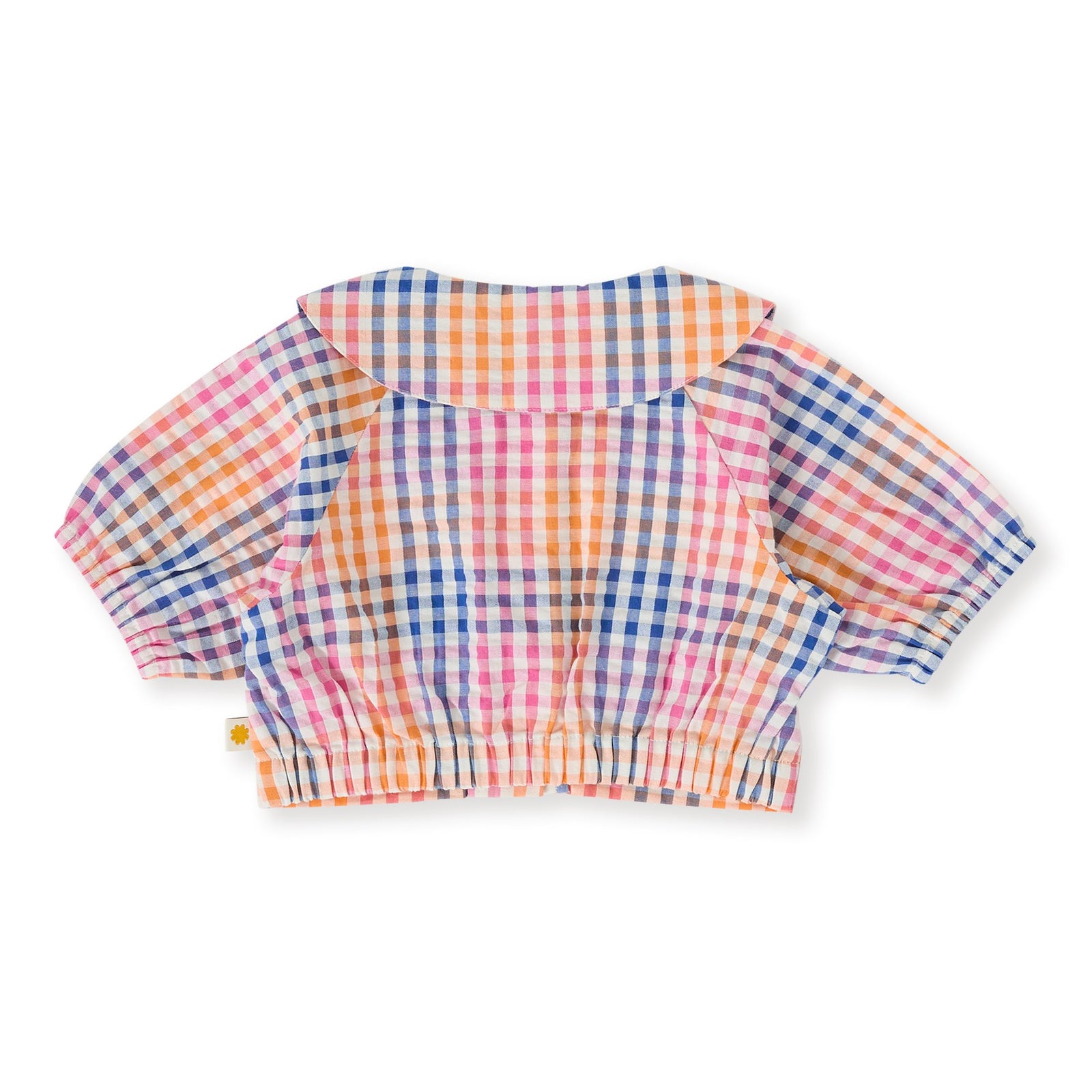 Rainbow Gingham Beatrice Blouse