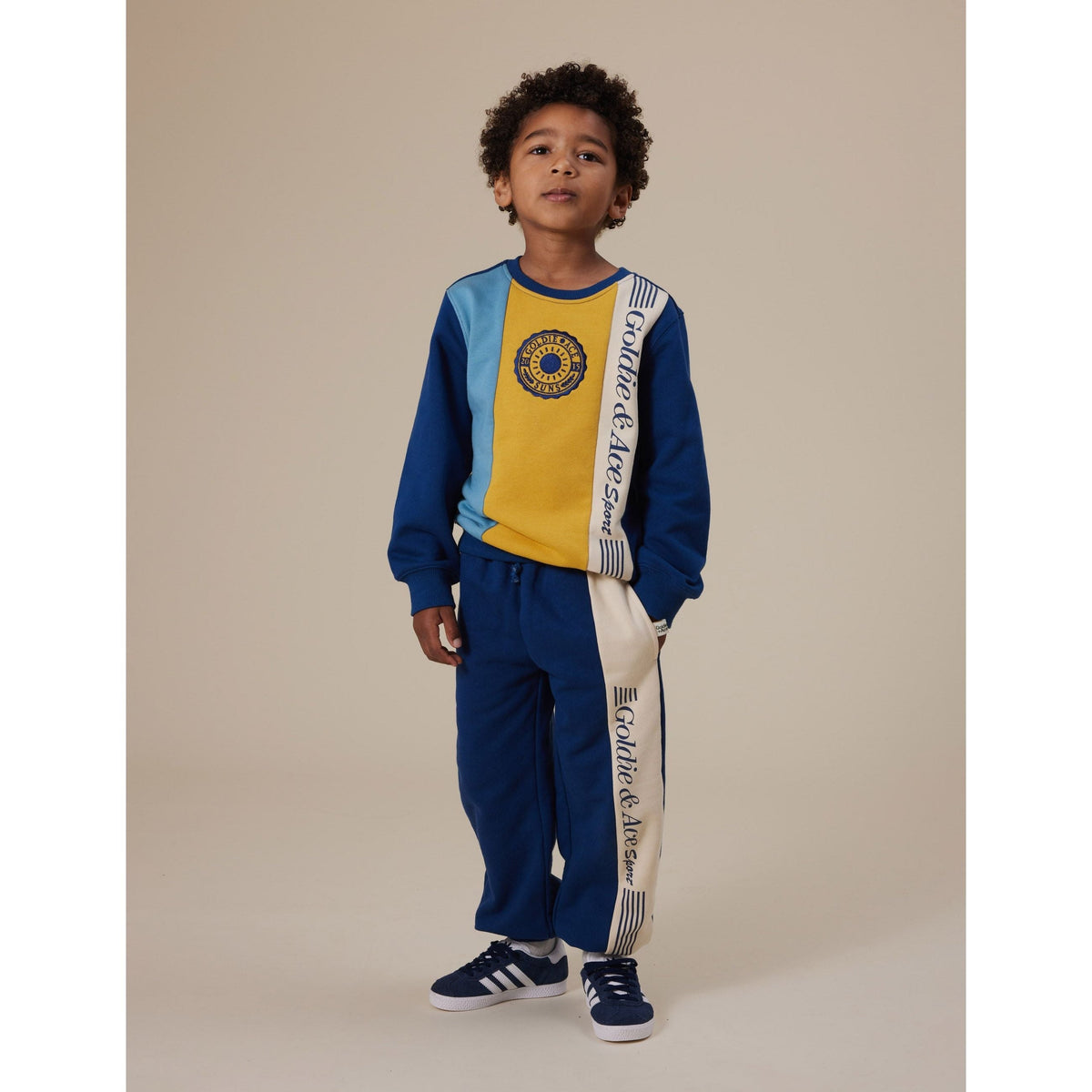 Goldie Sports Day Terry Sweater