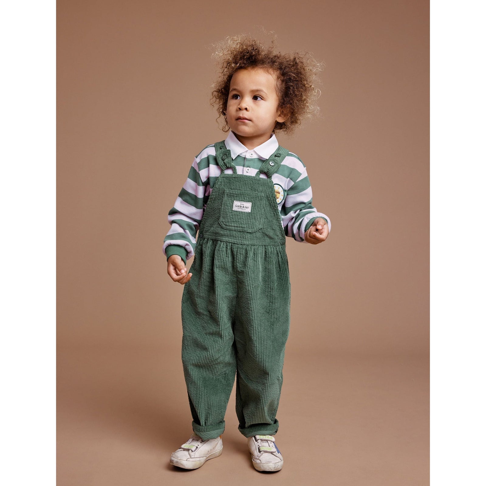 Game On Wide Stripe Rugby Top