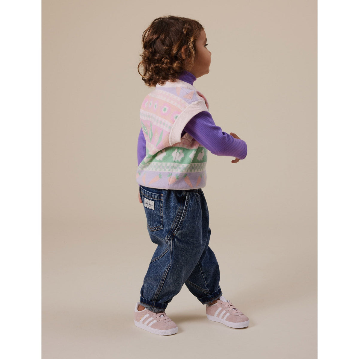 Nora Denim Pant