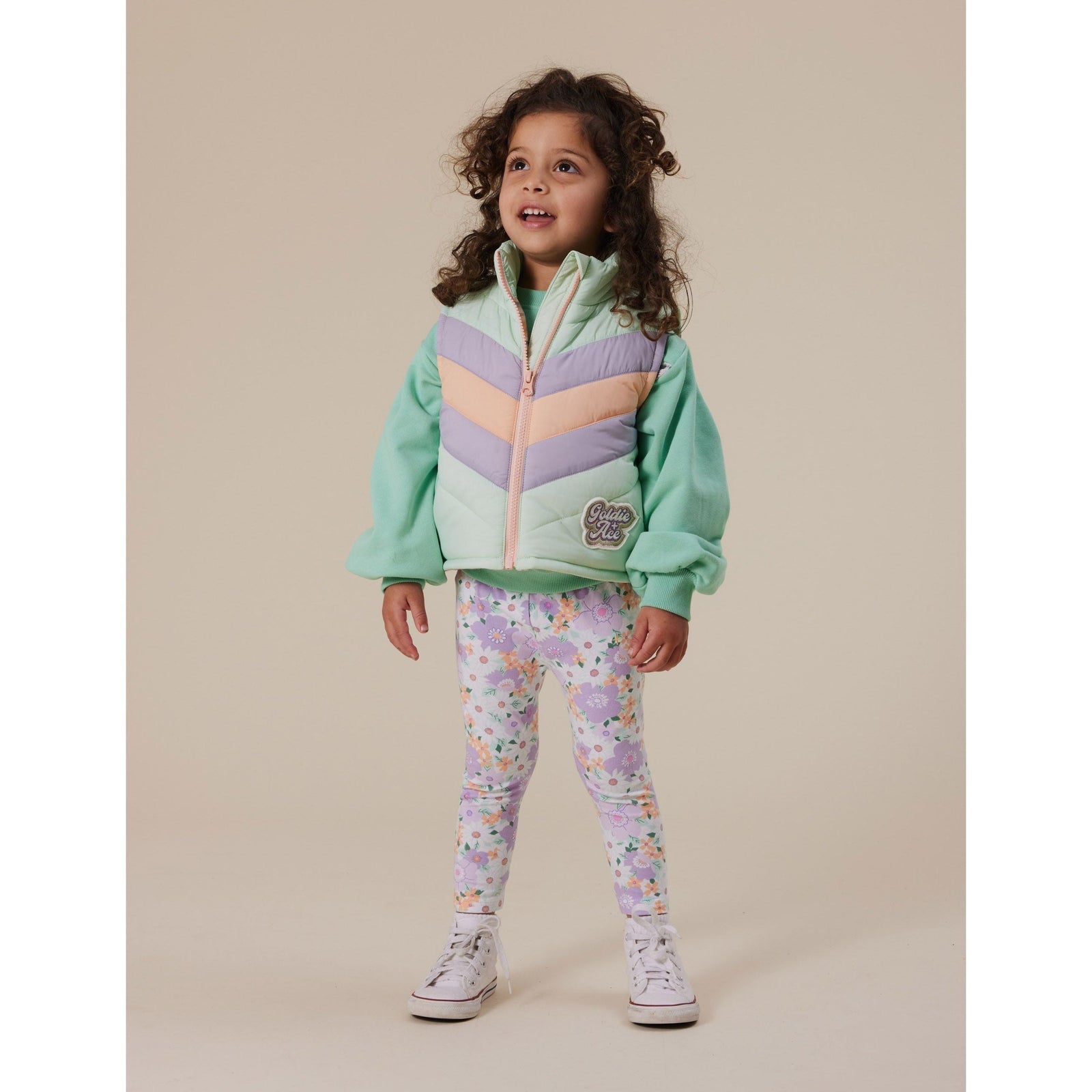 Panelled Vest