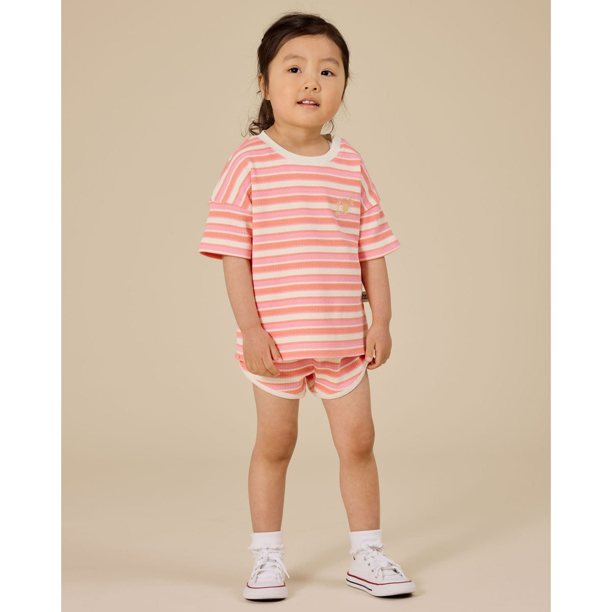 Watermelon Stripe Shorts