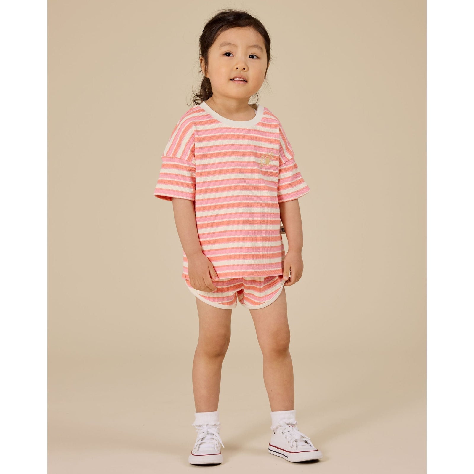 Watermelon Stripe Shorts