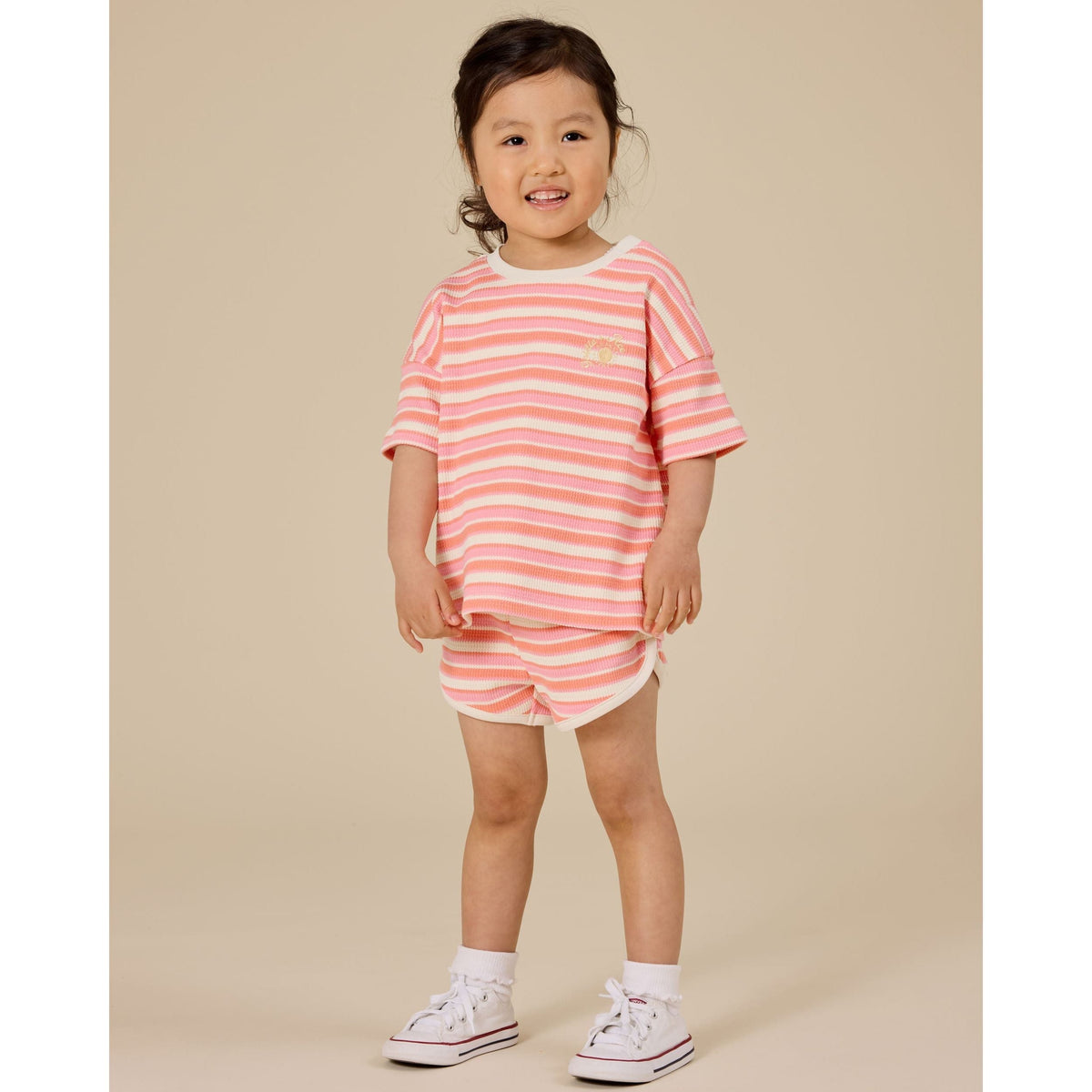 Watermelon Stripe Shorts