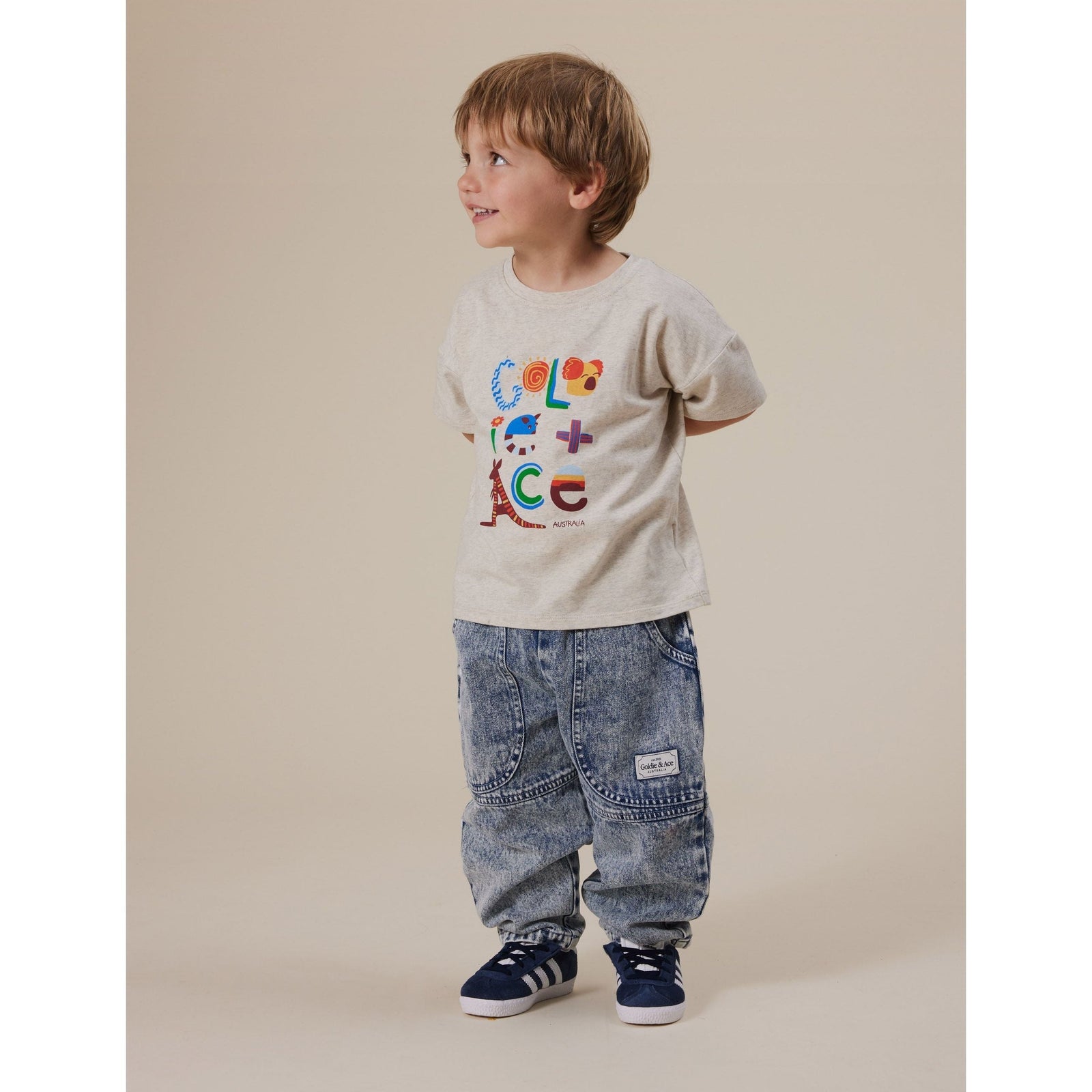 Drew Denim Pocket Pant Light Denim