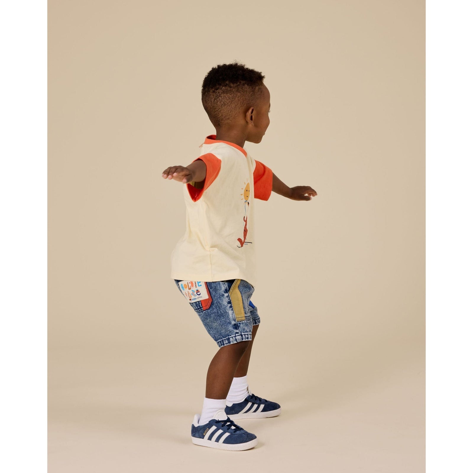 Primary Pop Noah Denim Shorts