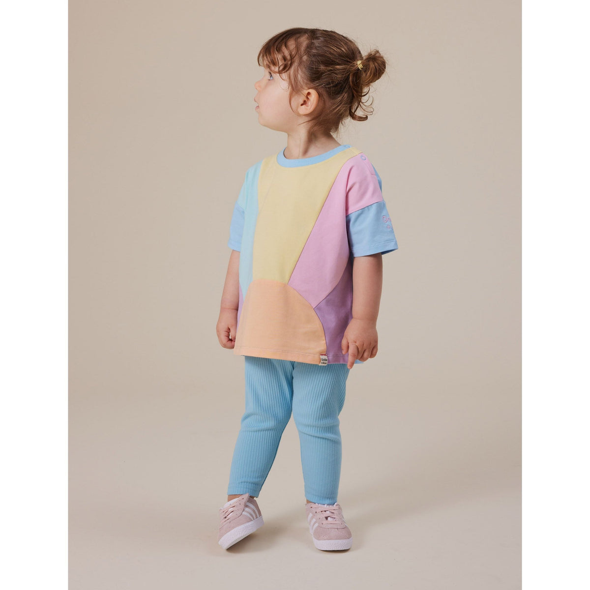 Bowie Rib Legging Sky Blue