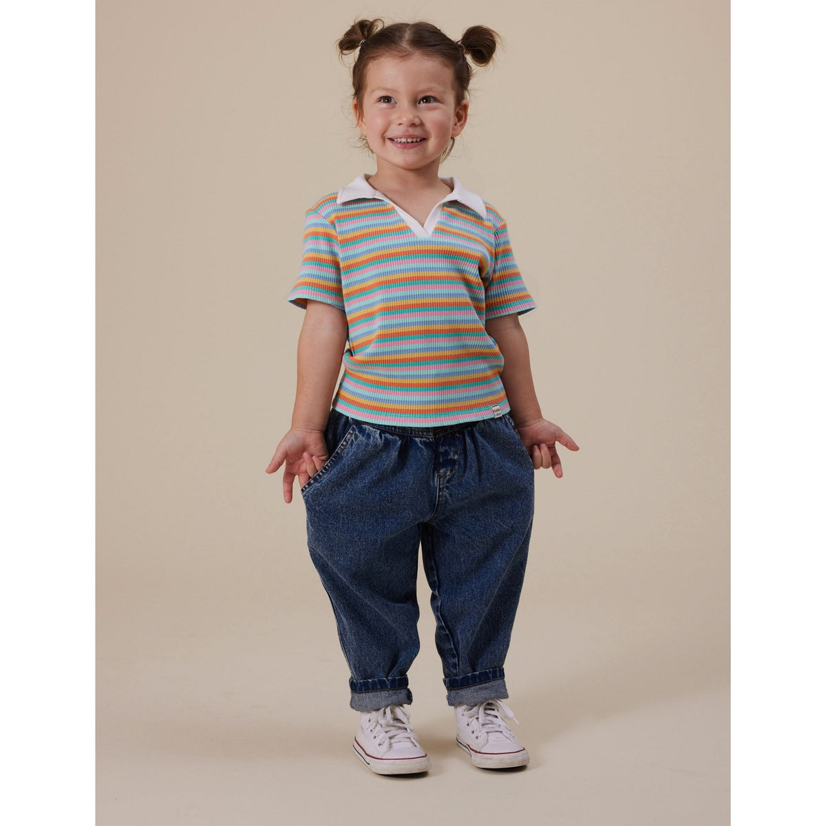 Nora Denim Pant
