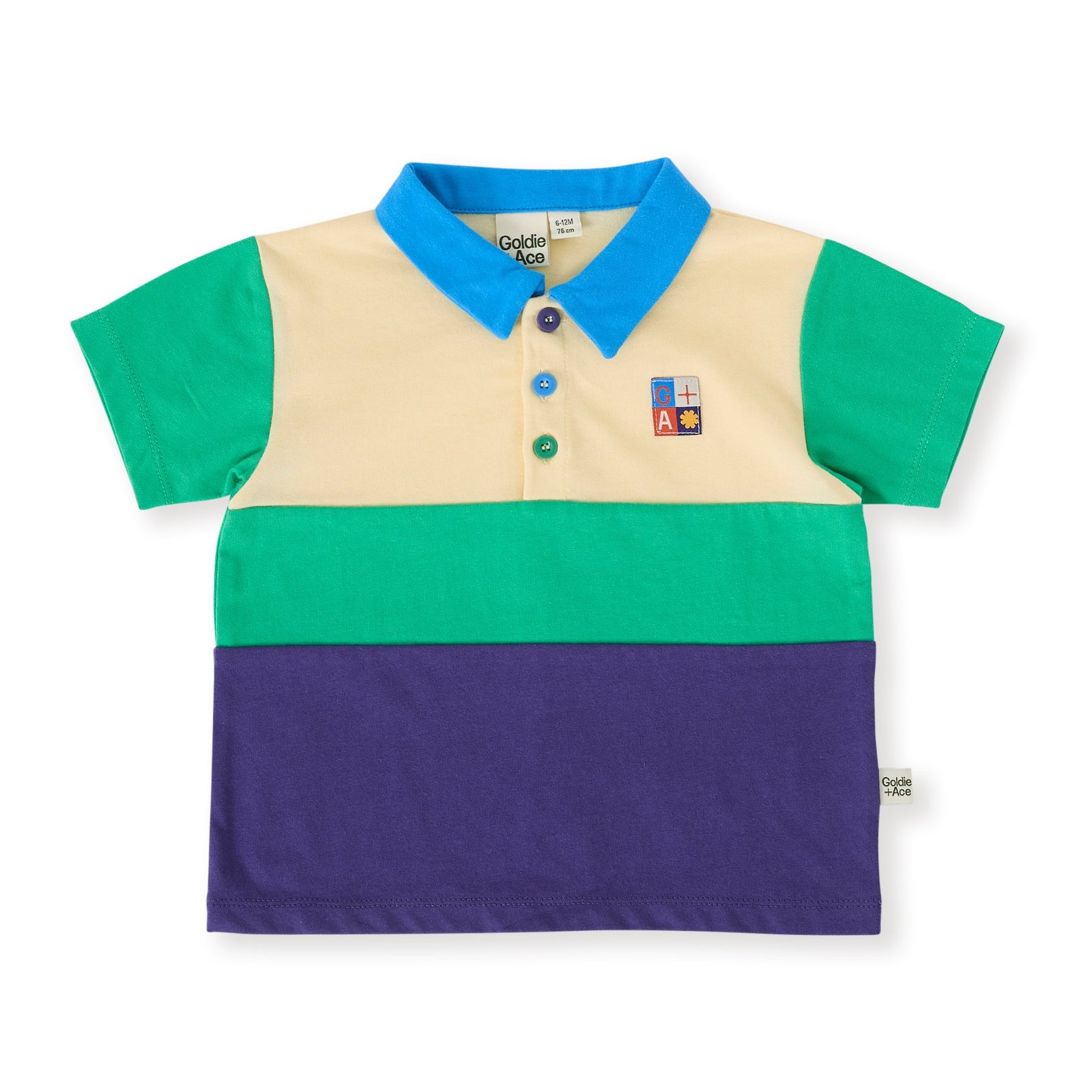 Lewis Colour Block Polo Shirt