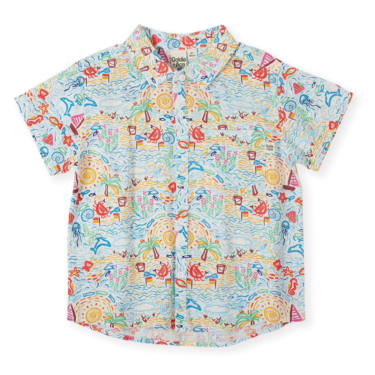 Summer Bay Holiday Shirt