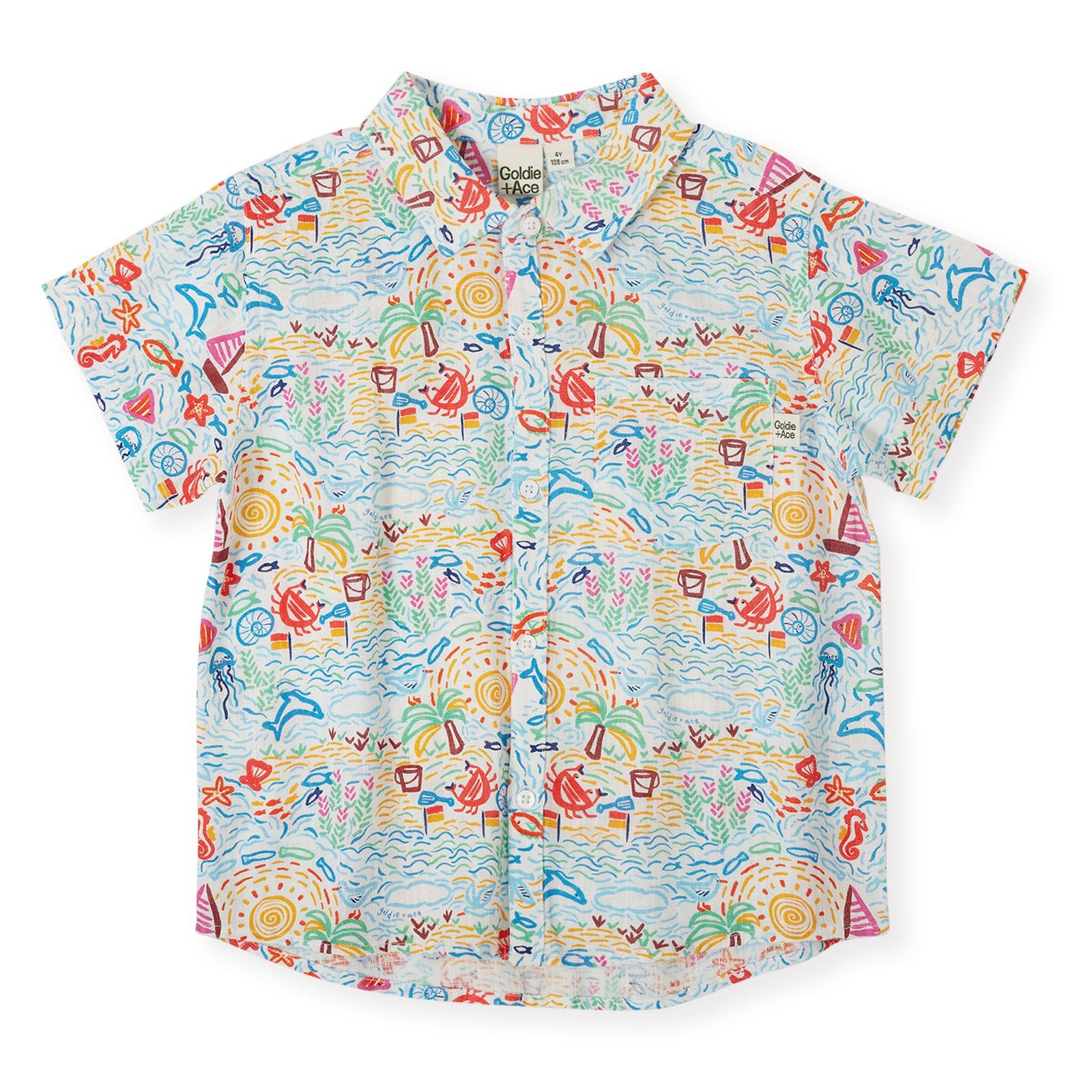 Summer Bay Holiday Shirt
