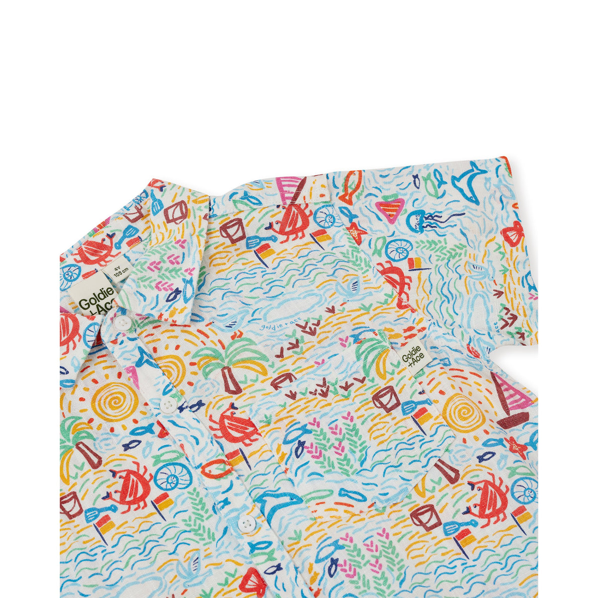 Summer Bay Holiday Shirt
