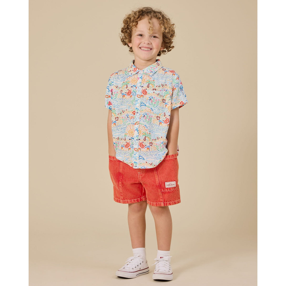 Noah Denim Pocket Shorts