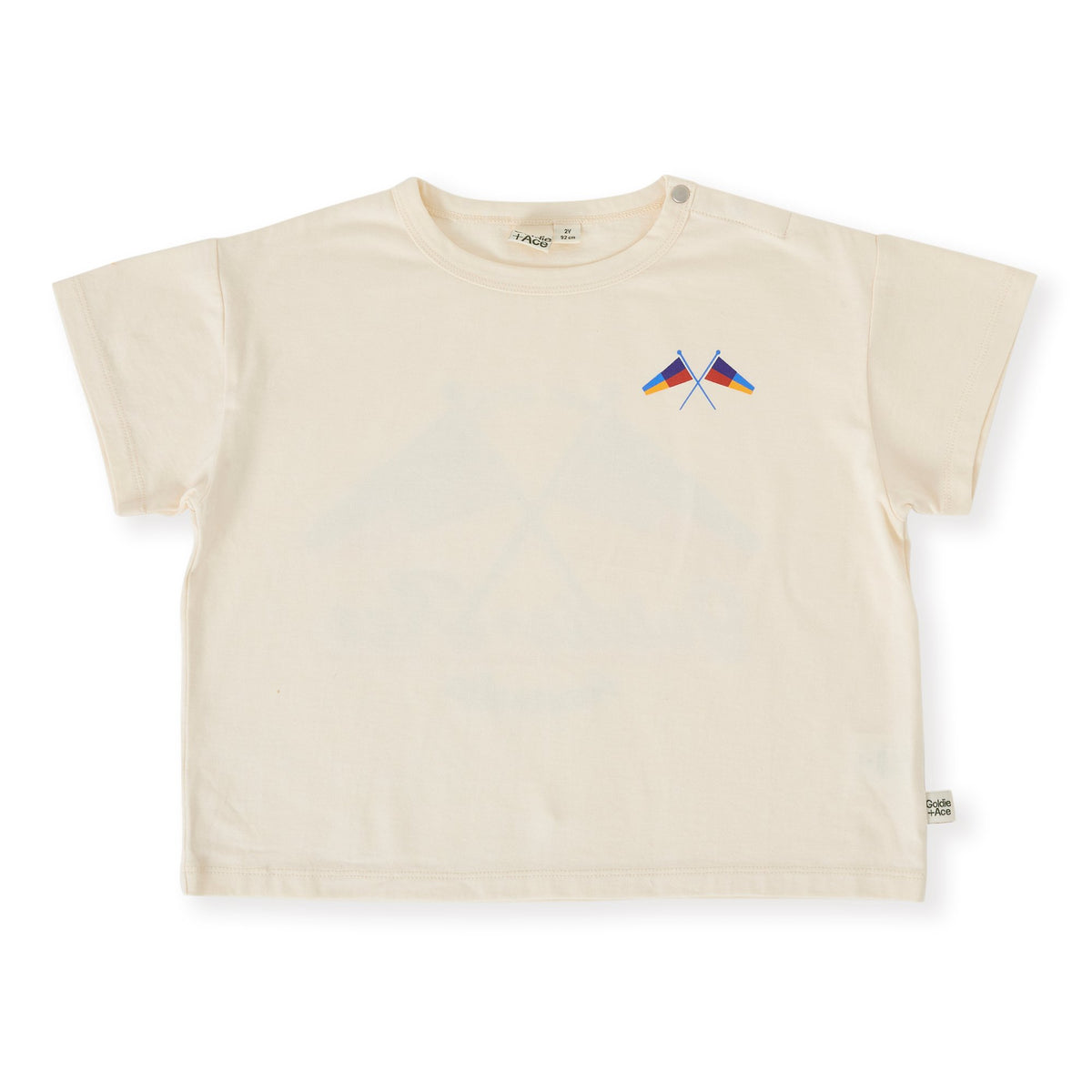 Nautical Flag Oversized T-Shirt