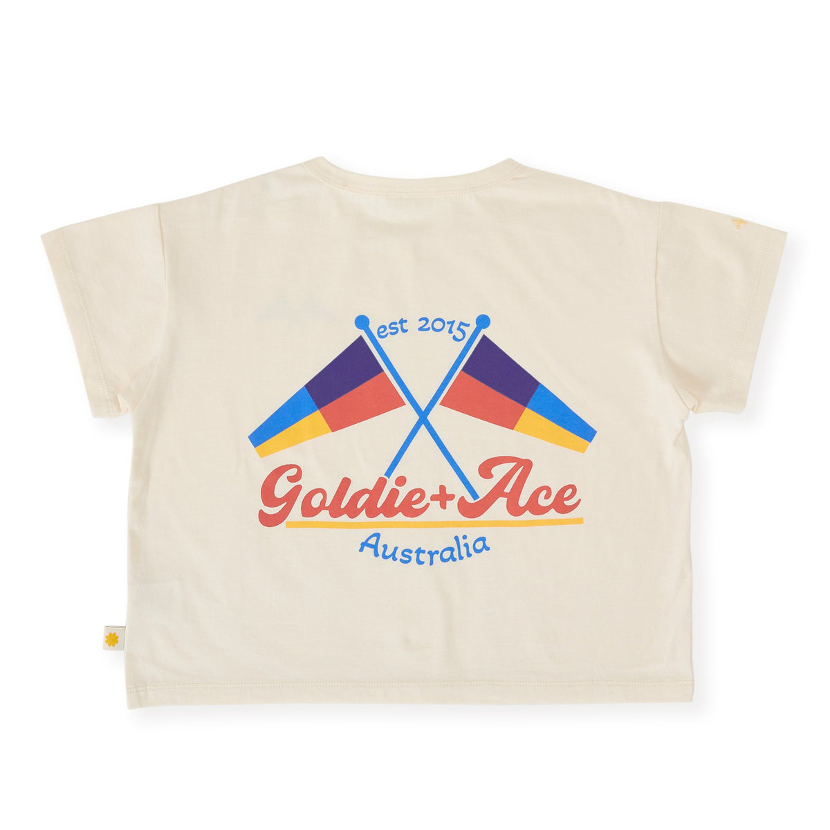 Nautical Flag Oversized T-Shirt