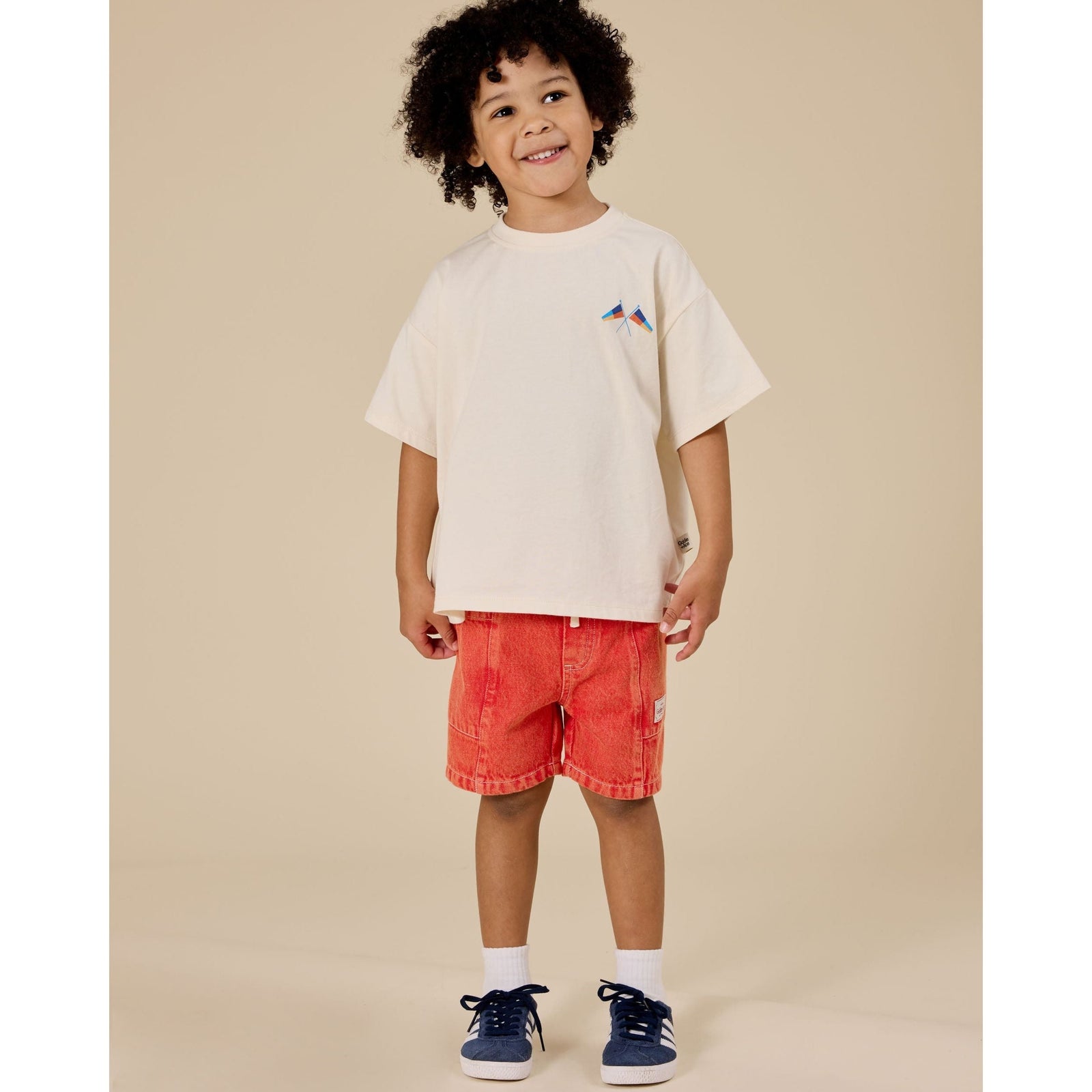 Noah Denim Pocket Shorts