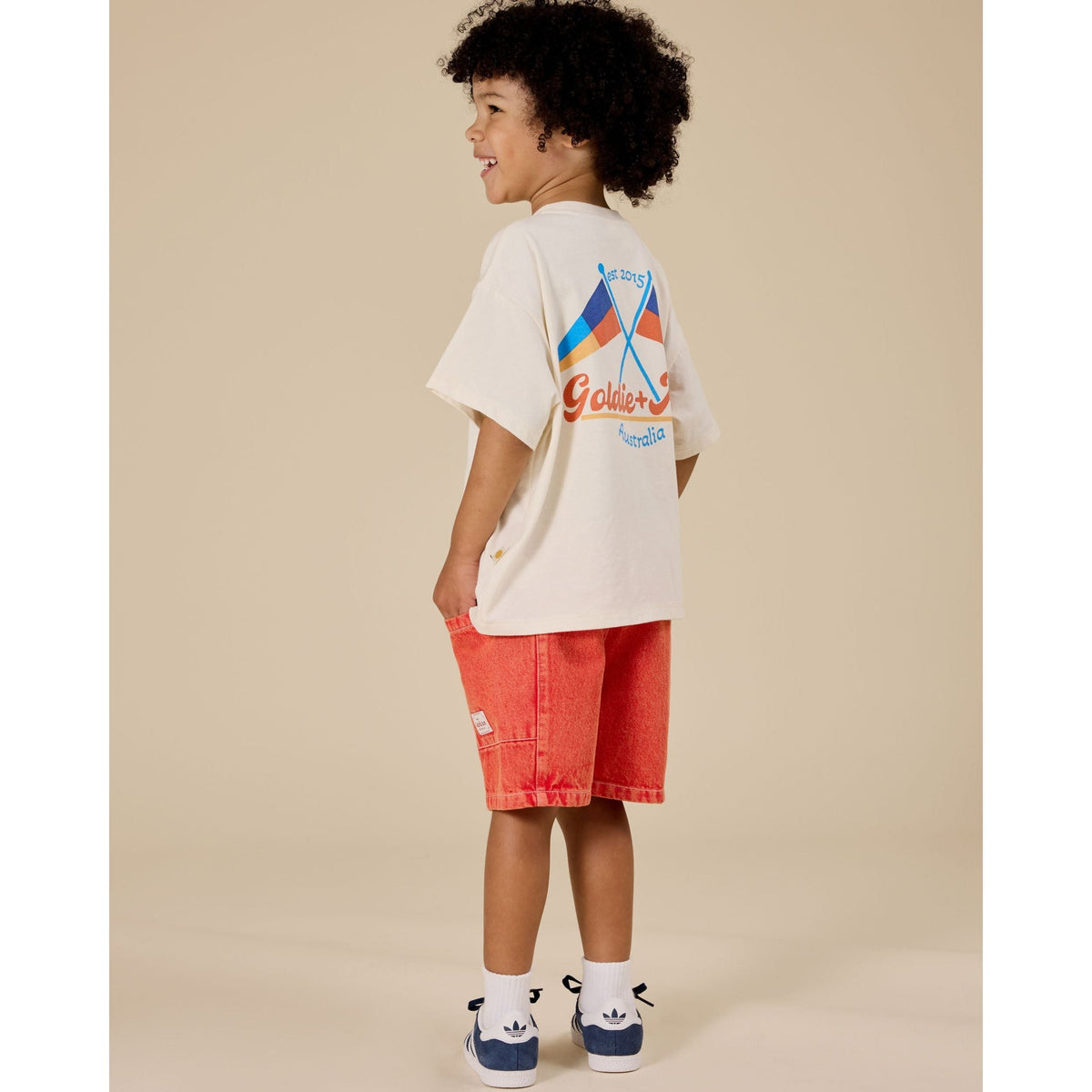 Noah Denim Pocket Shorts