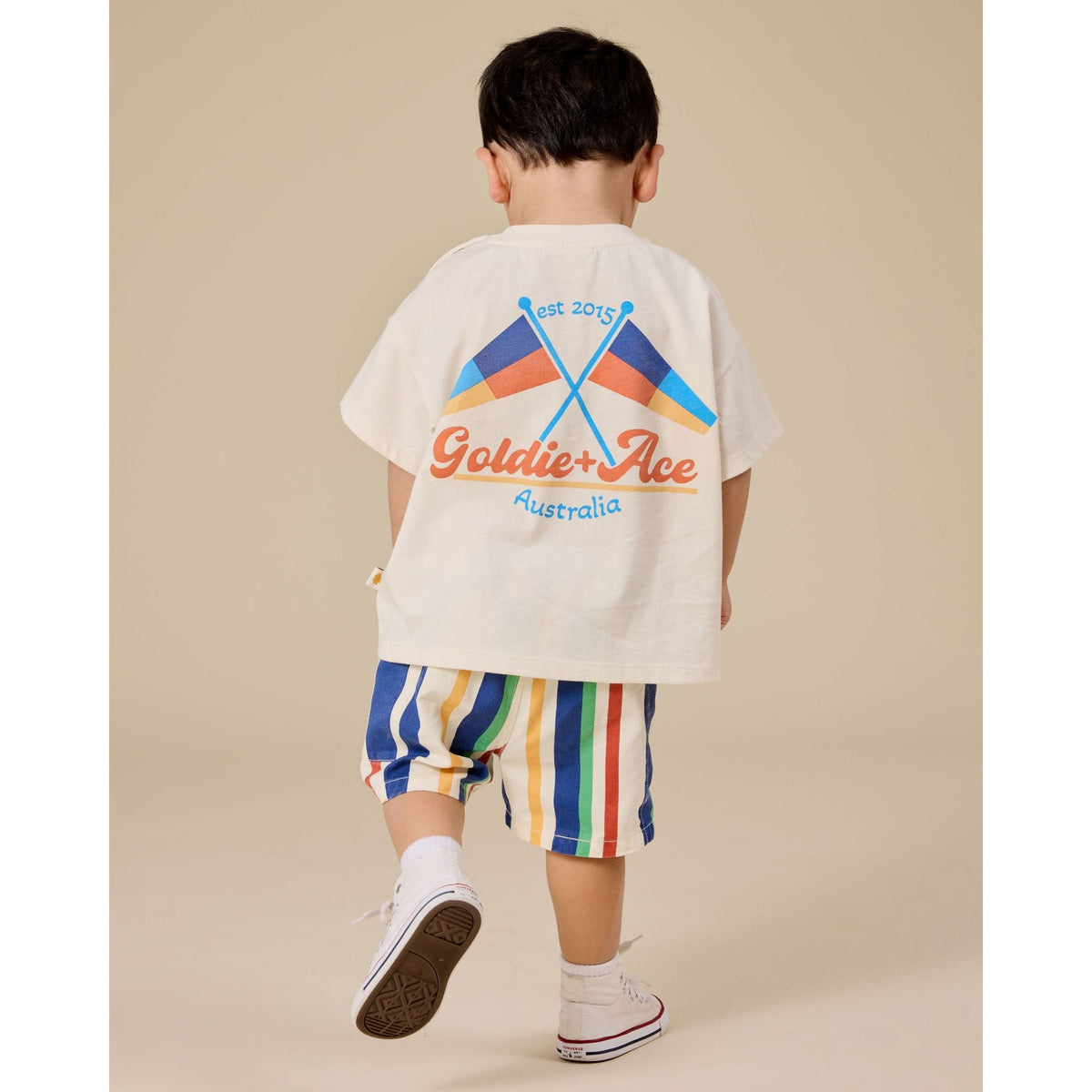Nautical Flag Oversized T-Shirt