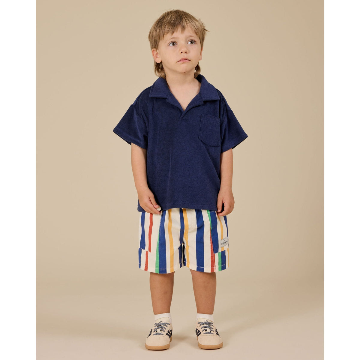 Oversized Terry Polo
