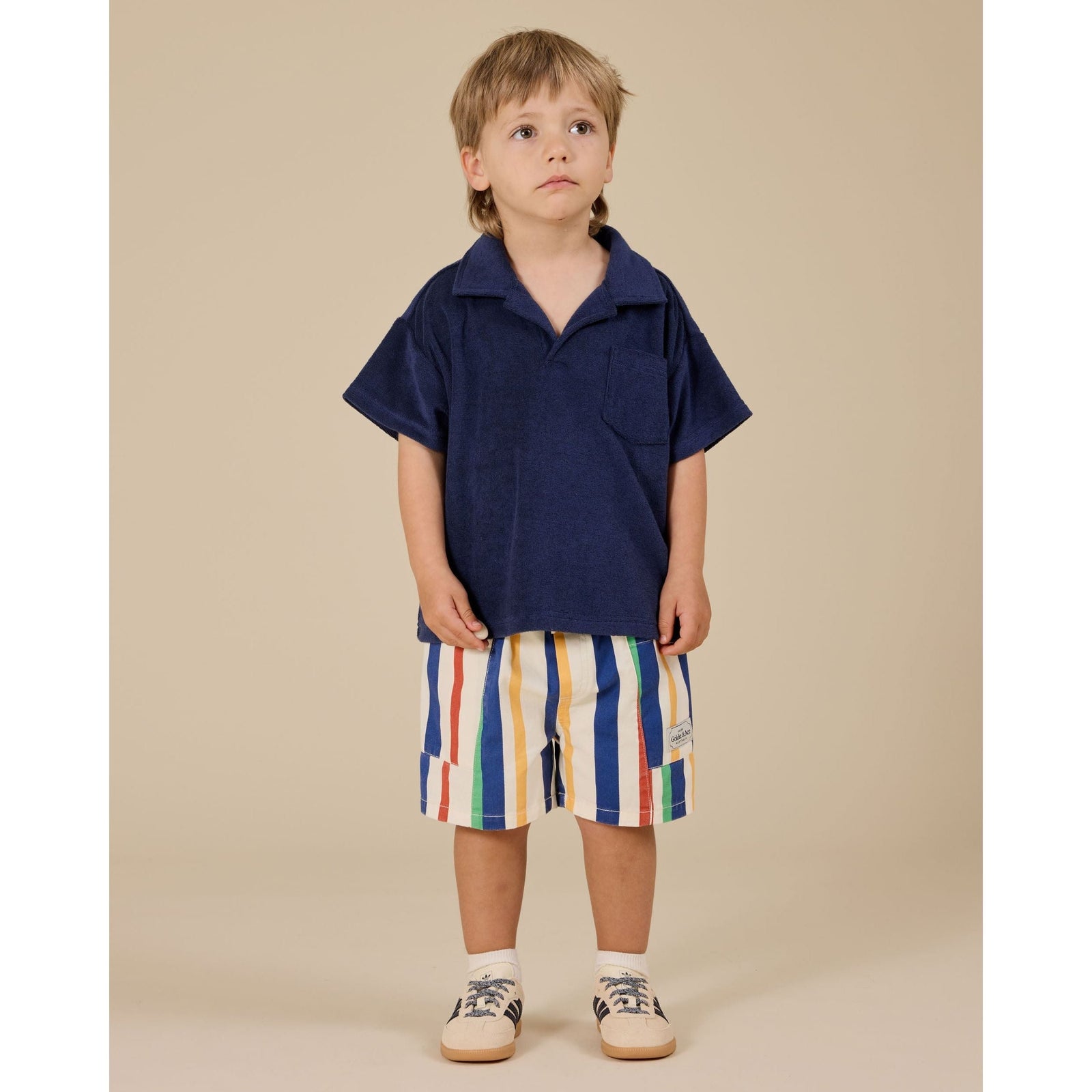 Oversized Terry Polo