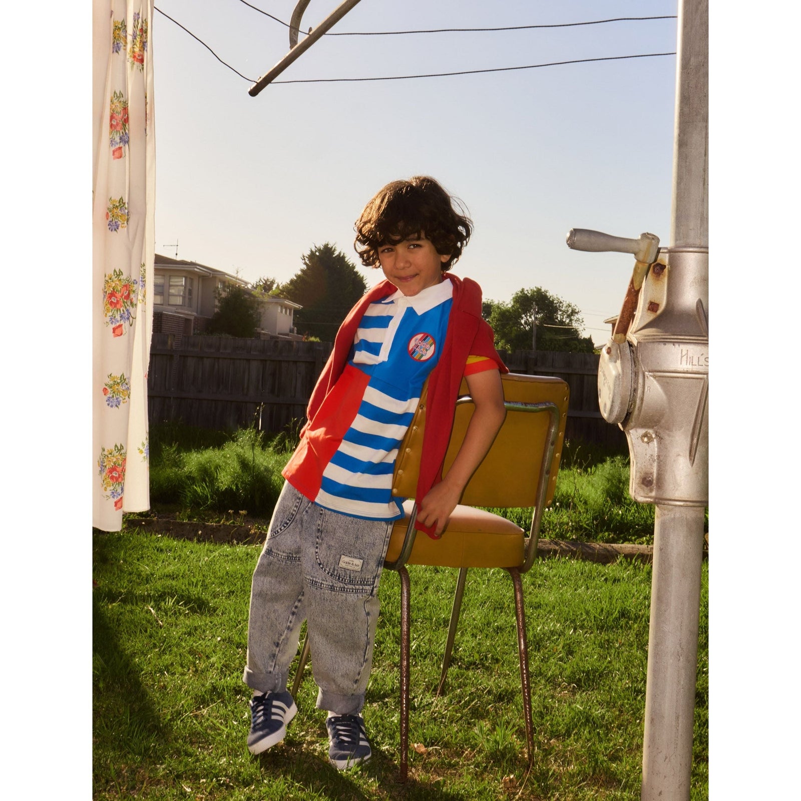 Drew Denim Pocket Pant Light Denim