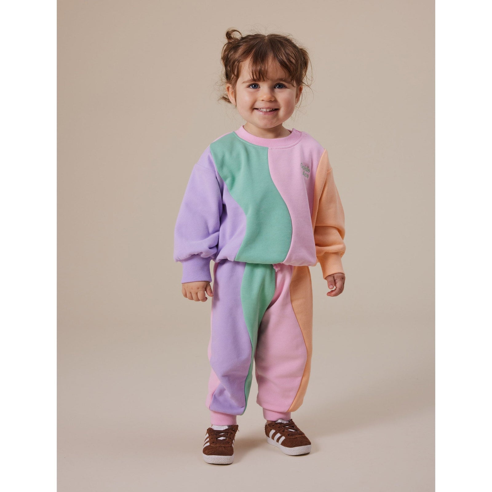 Rio Wave Terry Sweatpants - Cotton Candy