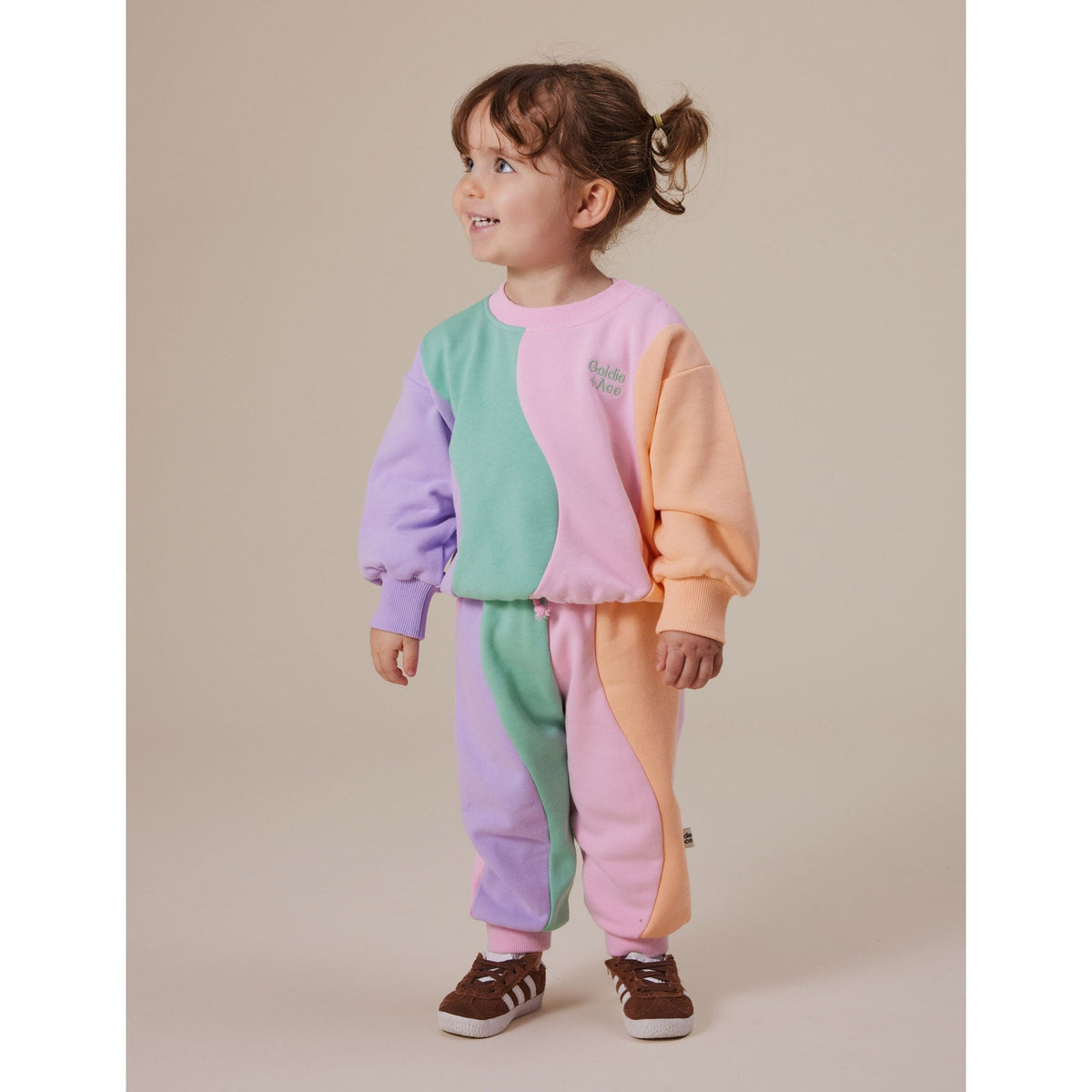 Rio Wave Terry Sweatpants - Cotton Candy
