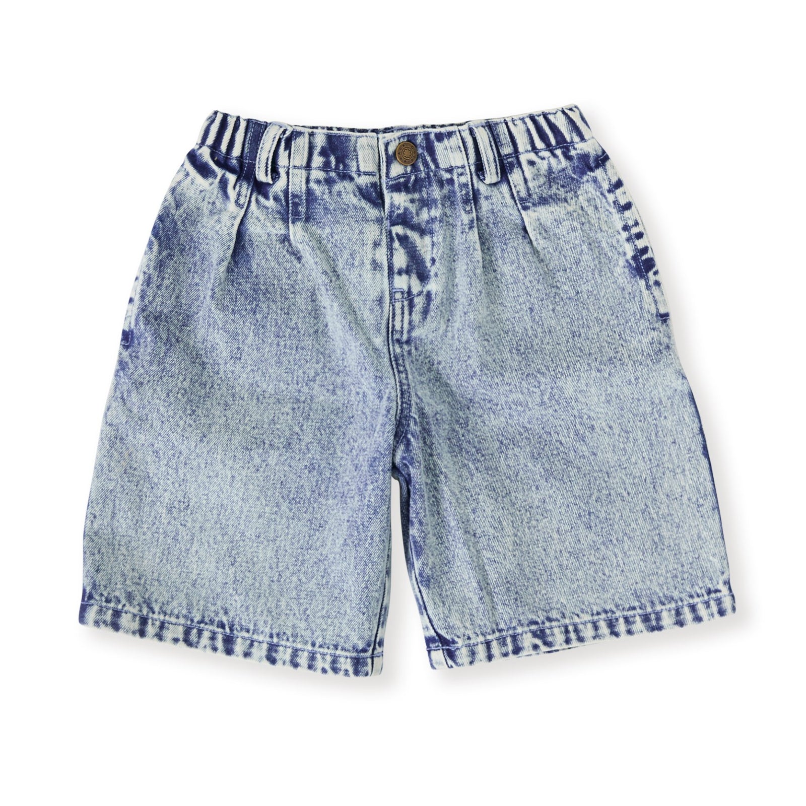 Kirby Relaxed Denim Shorts